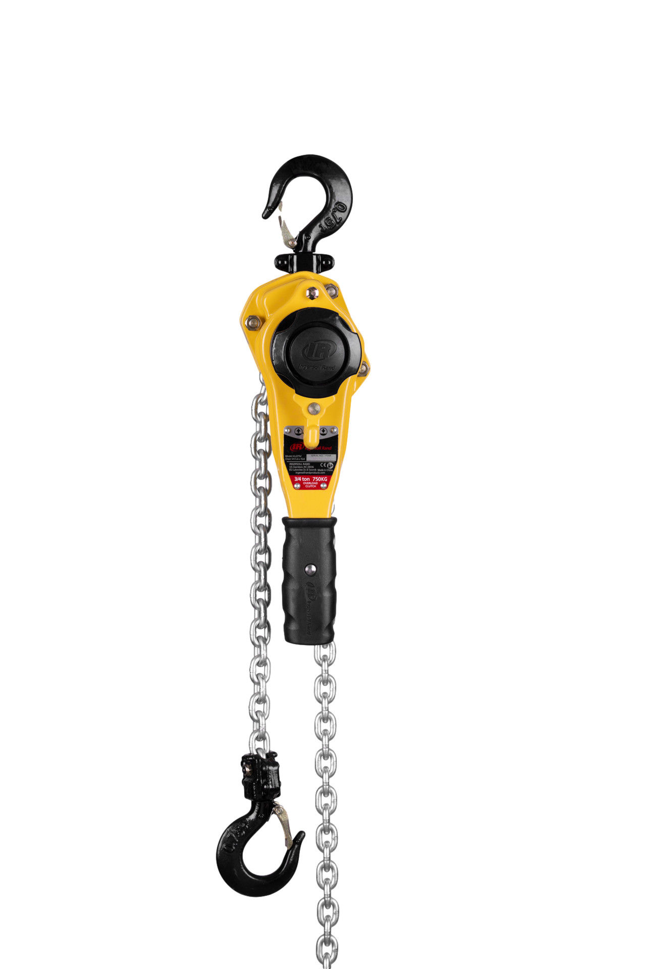 KL075V-5 | Lever Chain Hoist, 1650 lbs, 5 ft w/ overload protection image 1