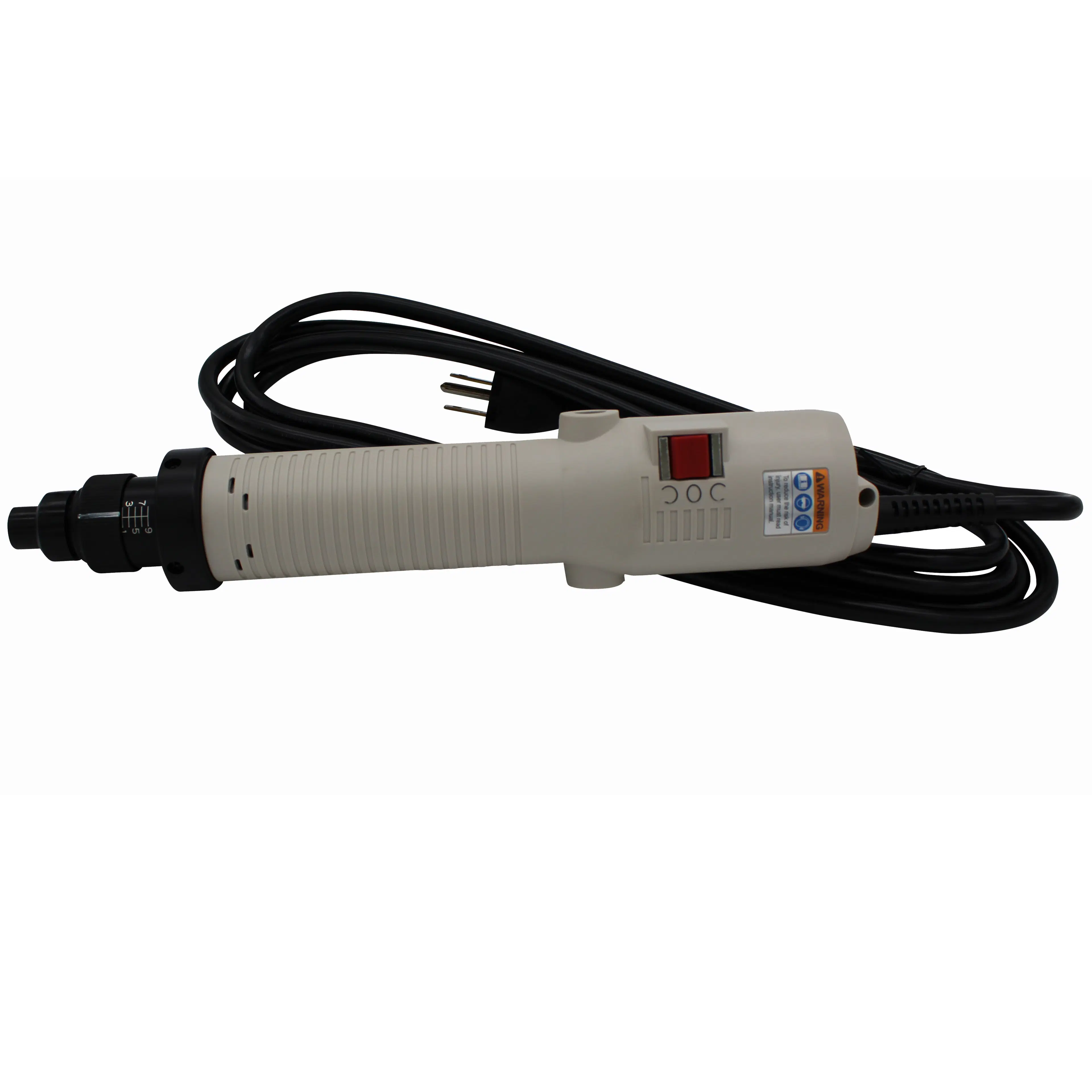 ES70P | 115V Inline Electric Screwdriver, Push to Start, 10 - 26 in lbs