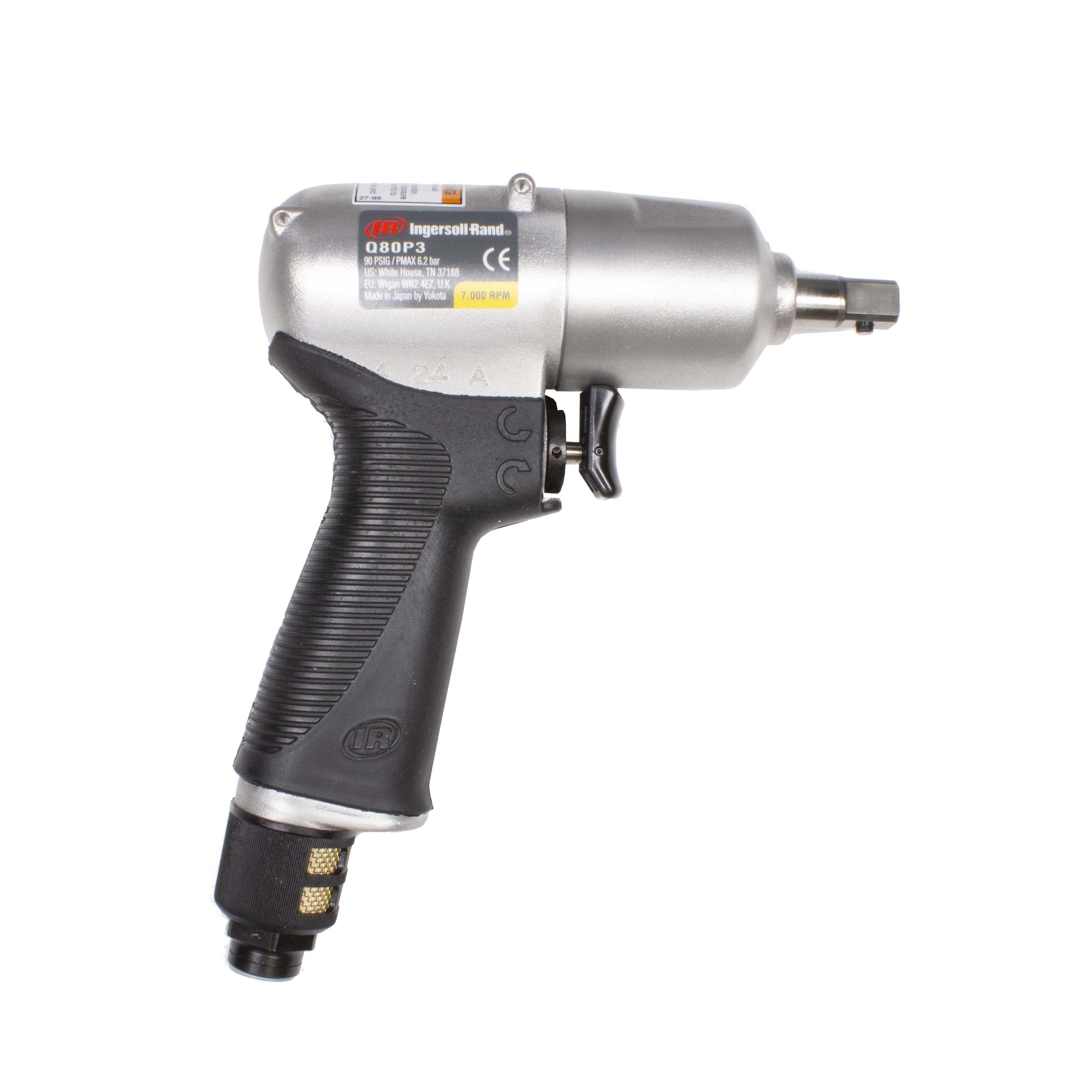 Q80P3 | Air Pulse Tool, Non Shut Off, 3/8 in. square drive, 24 - 37 ft lbs image 1