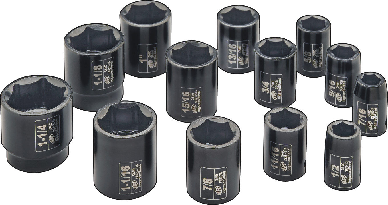 SK4H13N | 13 PIECE 1/2 in. DRIVE SAE IMPACT SOCKET SET image 1