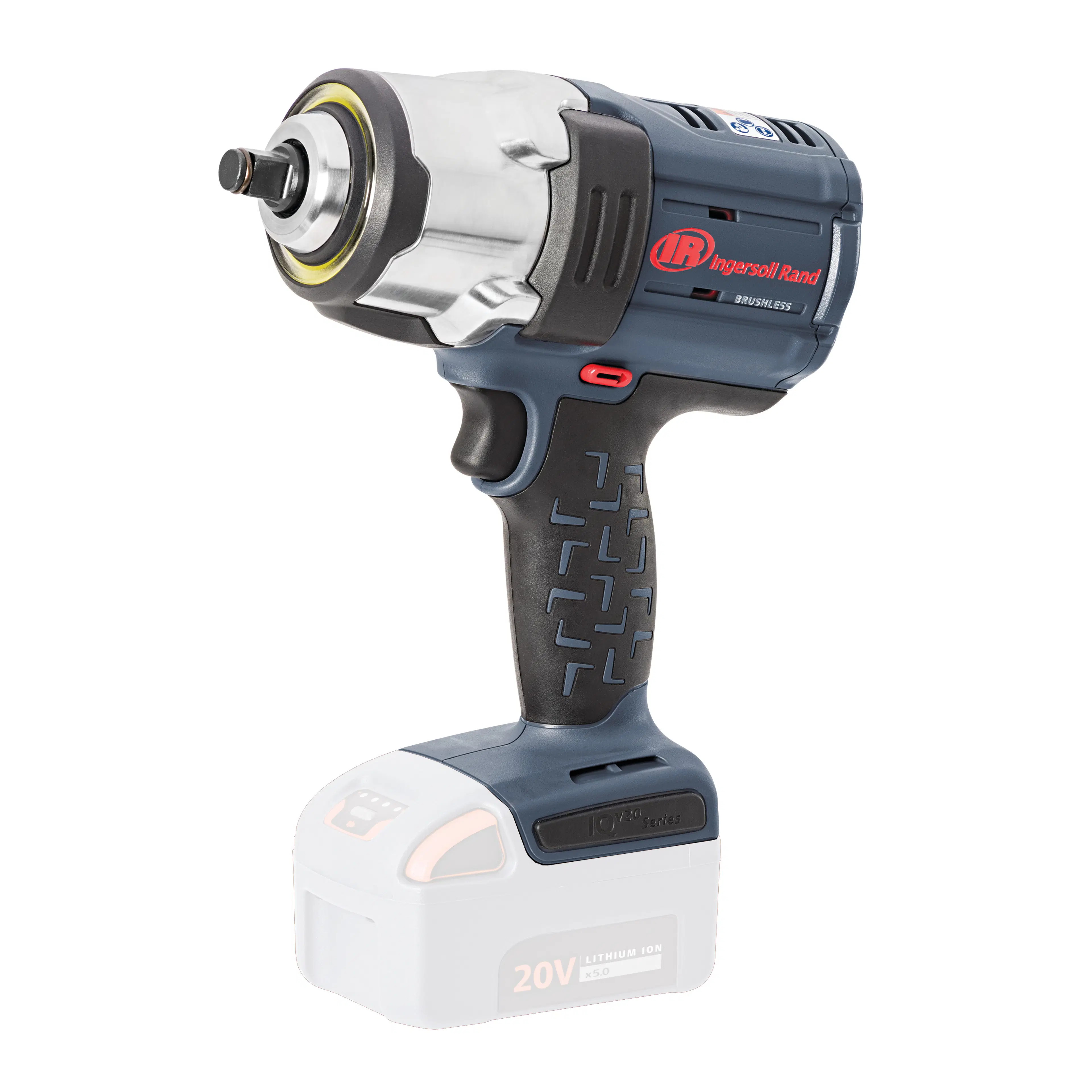 W7152 | 20V 1/2 in. square Impact Wrench, 1000 ft lbs, Socket Retainer Ring