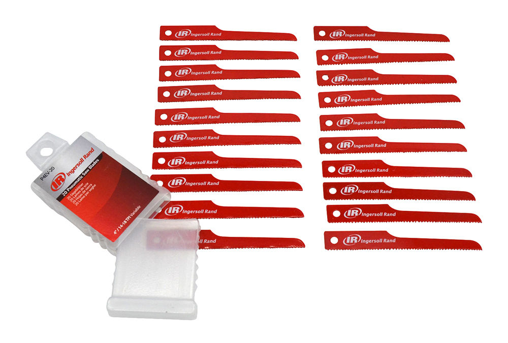 P4EV-20 | 4'' Saw Blades, Extra Coarse Variable Pitch, 14/18 TPI 20-Pack image 1