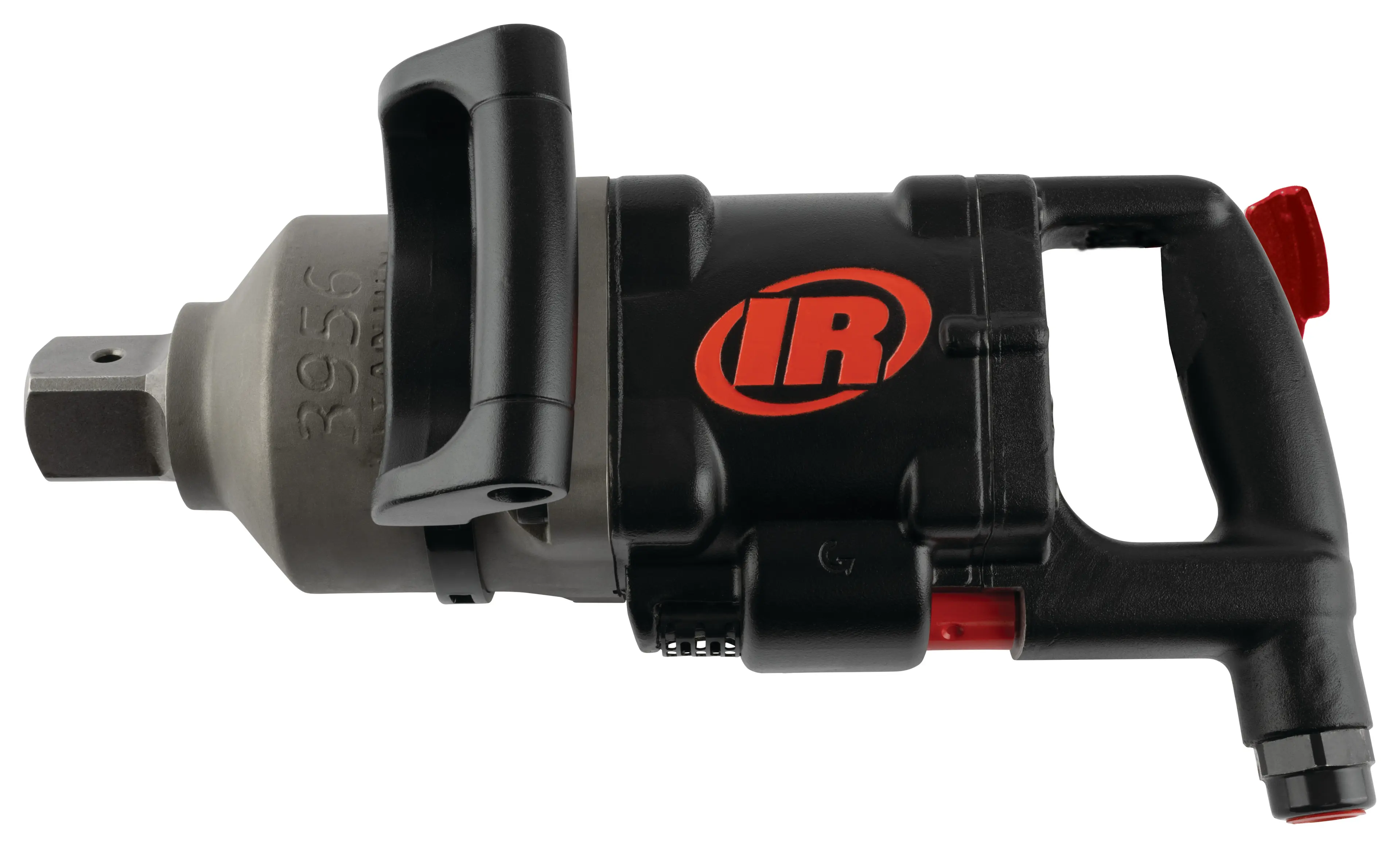 3956A2TI | 1-1/2'' Air Impact Wrench, 5450 ft-lb Torque, D-Handle Outside Trigger