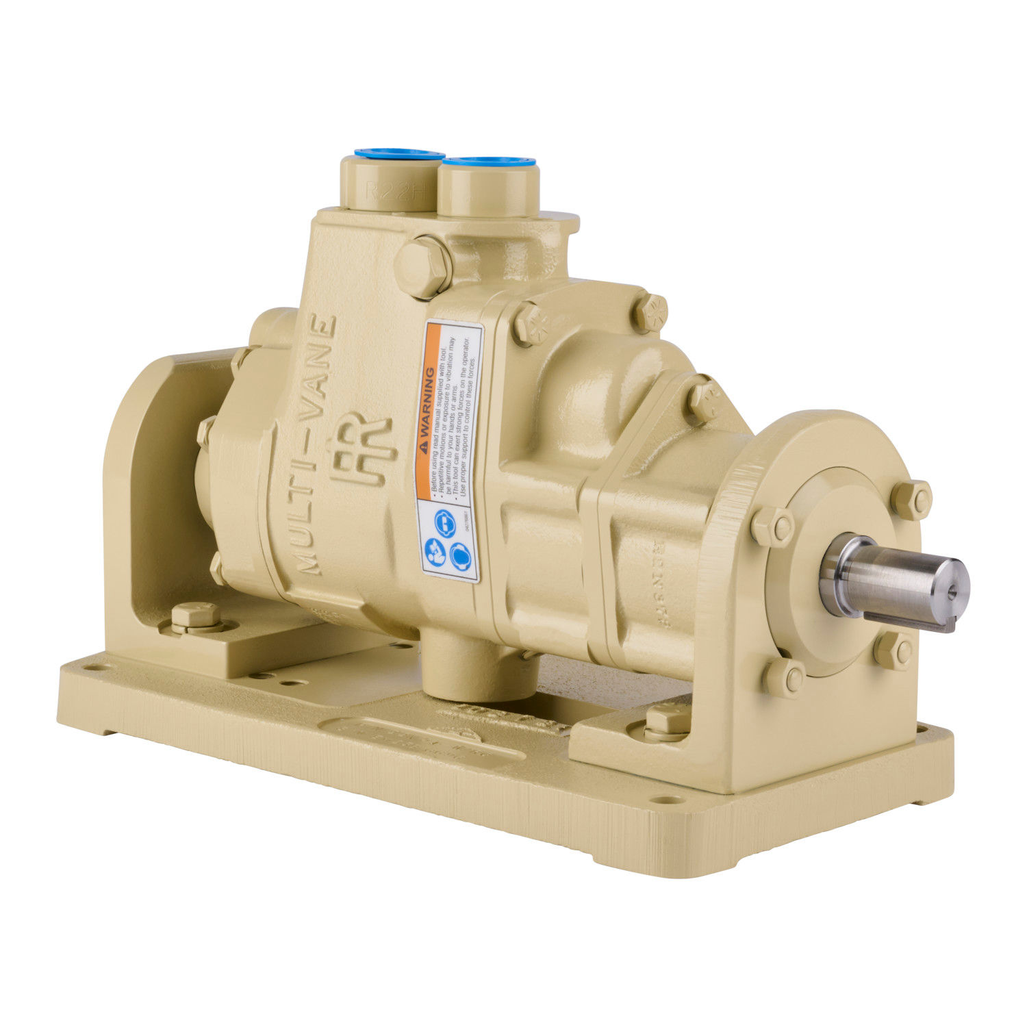 22N51-W/RC | Multi-Vane Air Motor, 1.75 hp, 89.5 Nm stall, reversible image 1