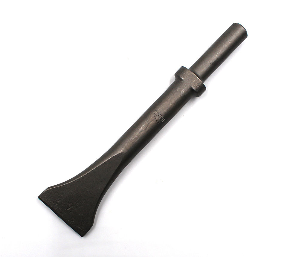 HH1-323-9 | 2 in. FLAT CHISEL - 9 in. .68 RD SHK OV COL image 1