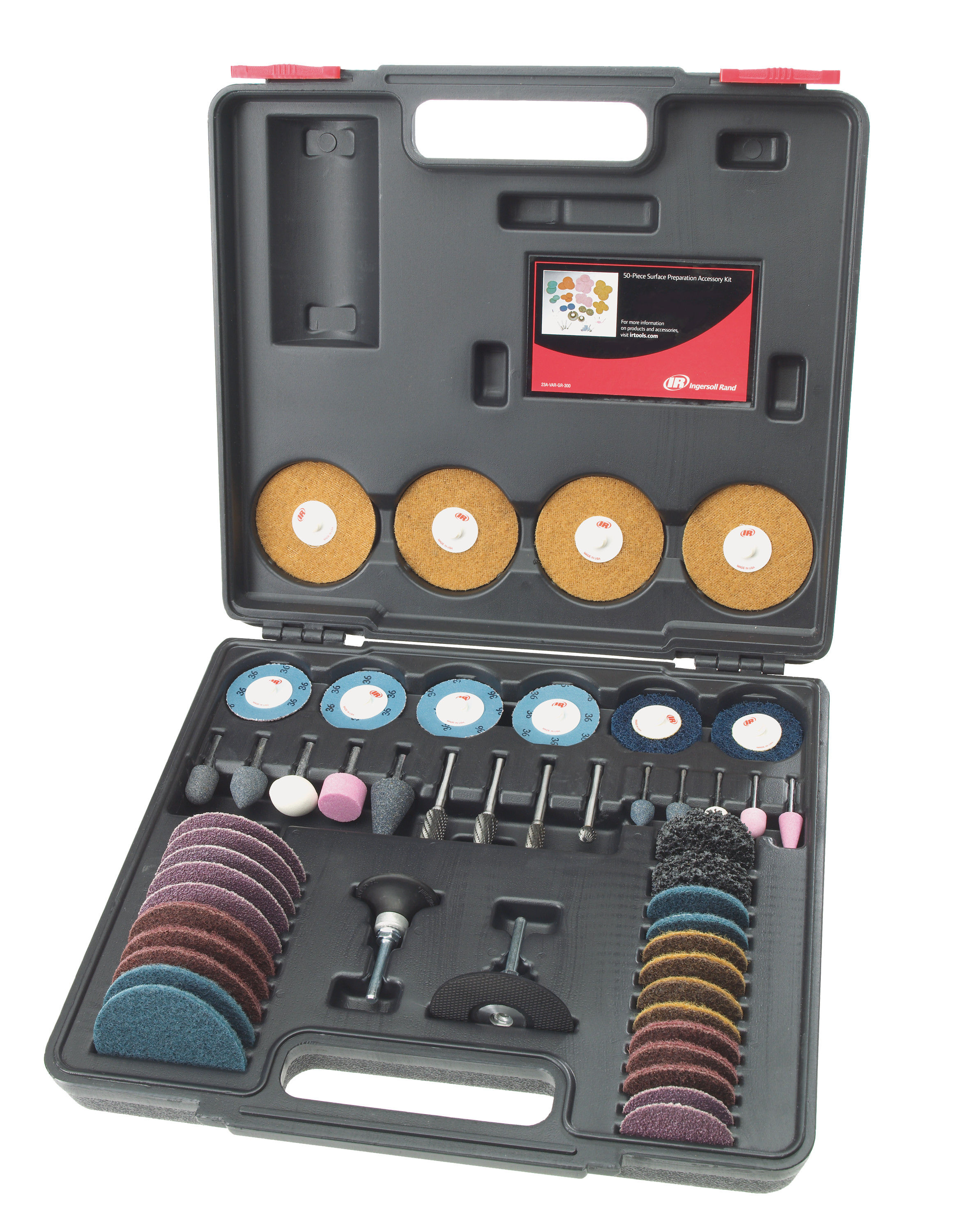 23A-VAR-GR | 50 PIECE GRINDER KIT image 1