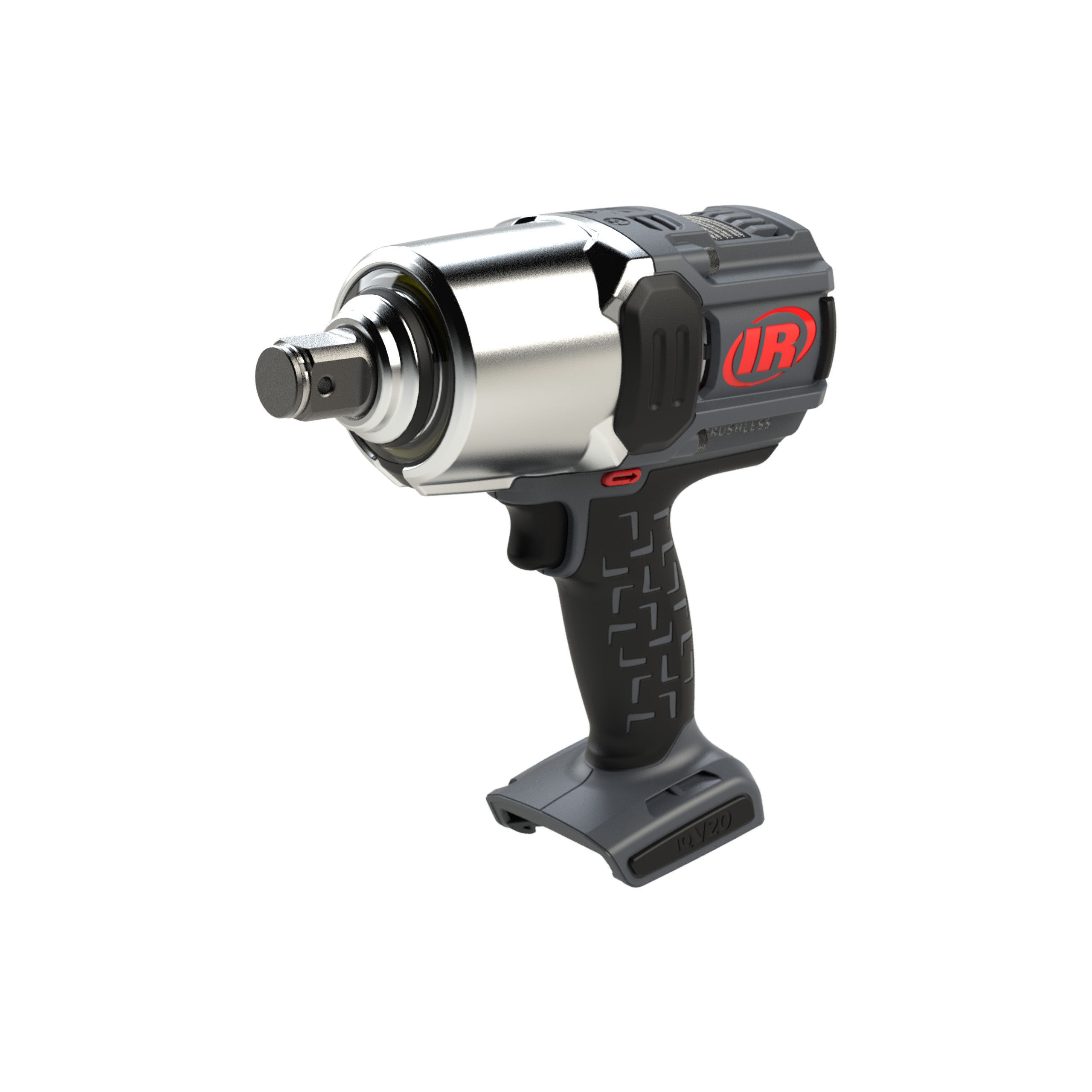 W8191 | 1'' 20V Cordless Impact Wrench Bare Tool, 2000 ft-lb Torque, Friction Ring Thru-hole, Pistol image 1