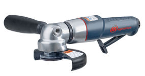 Air Angle Grinder/Cut-off Tool, 4.5" Wheel, 12,000 RPM, 0.88 HP, 5/8"-11 Thread, Rear Exhaust thumbnail 3