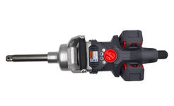 1" 20V Cordless Impact Wrench 2 Battery Kit, 6" Ext Anvil, 3000 ft-lb Torque, Friction Ring-Thru-hole Retainer, D-Handle thumbnail 3