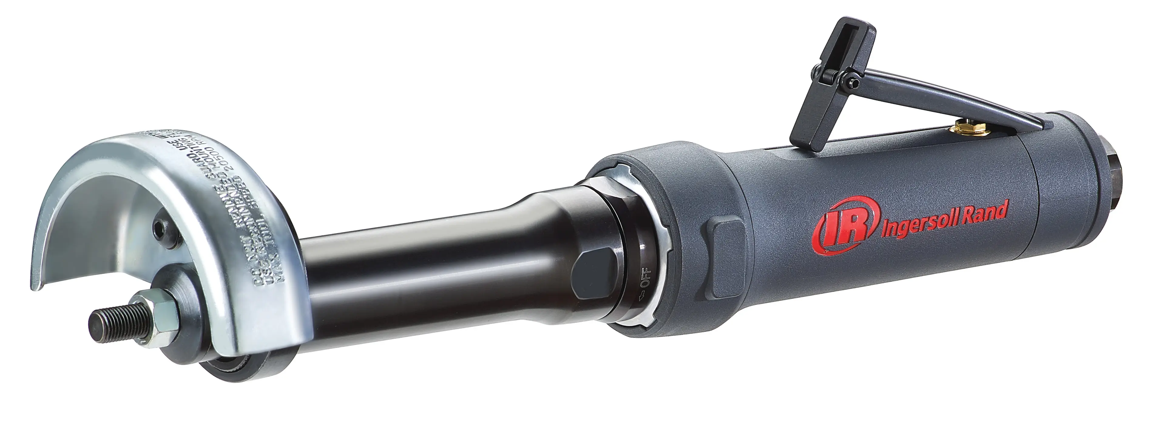 M2X180RH63 | Extended Air Grinder, 3" Type 1 Wheel, 18,000 RPM