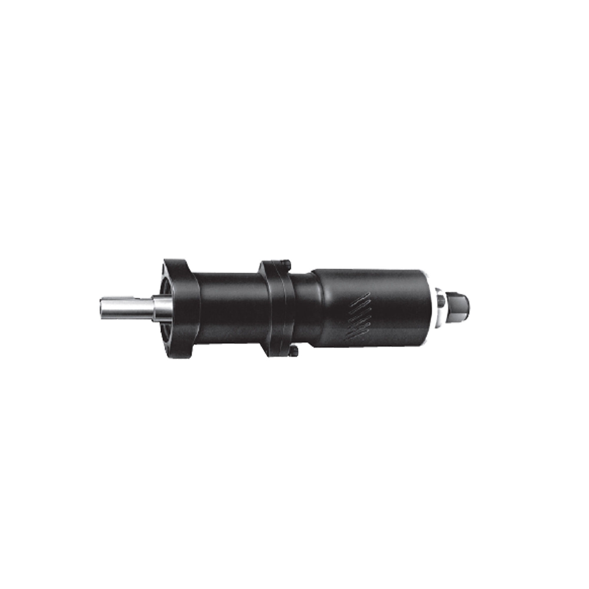 1841W | Multi-Vane Air Motor, inline planetary gear, 1.1 hp, 81.4 Nm stall, reversible image 1