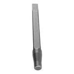 12" Flat Rivet Buster Chisel Steel, Jumbo Shank thumbnail 3