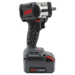 3/8" 20V Cordless Impact Wrench 2 Battery Kit, 400 ft-lb Torque, Compact, Friction Ring Retainer, Pistol thumbnail 9