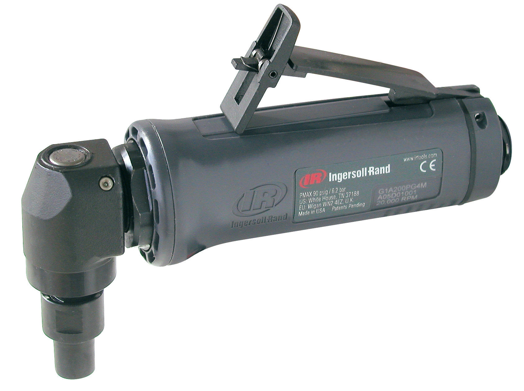 G1A200PG4M | G1 ANGLE DIE GRINDER, 6 MM COLLET image 1