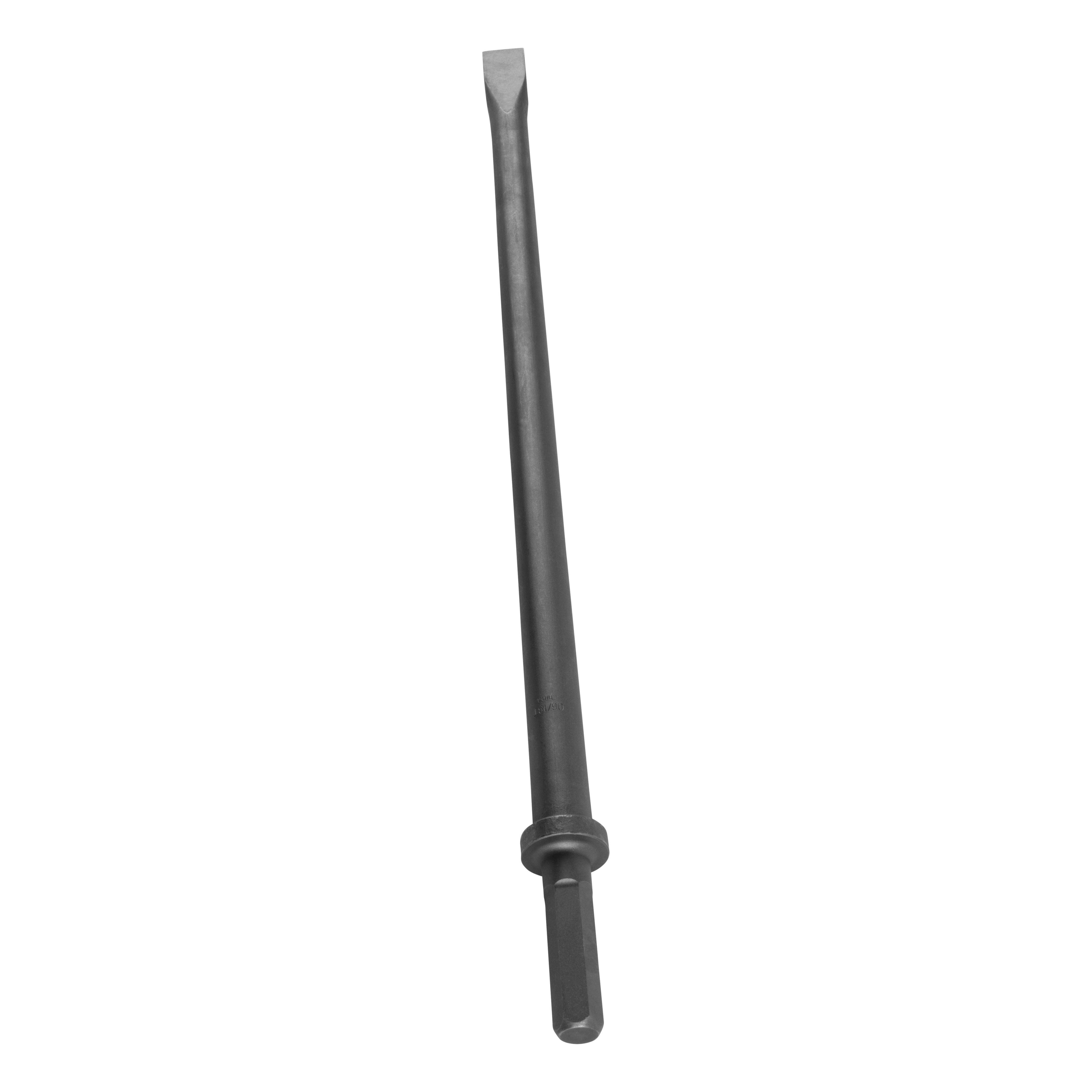 H3R-214F-24 | 1'' FLAT CHISEL - 24'' .58 HX SHK RD COL,QTY 5 image 1