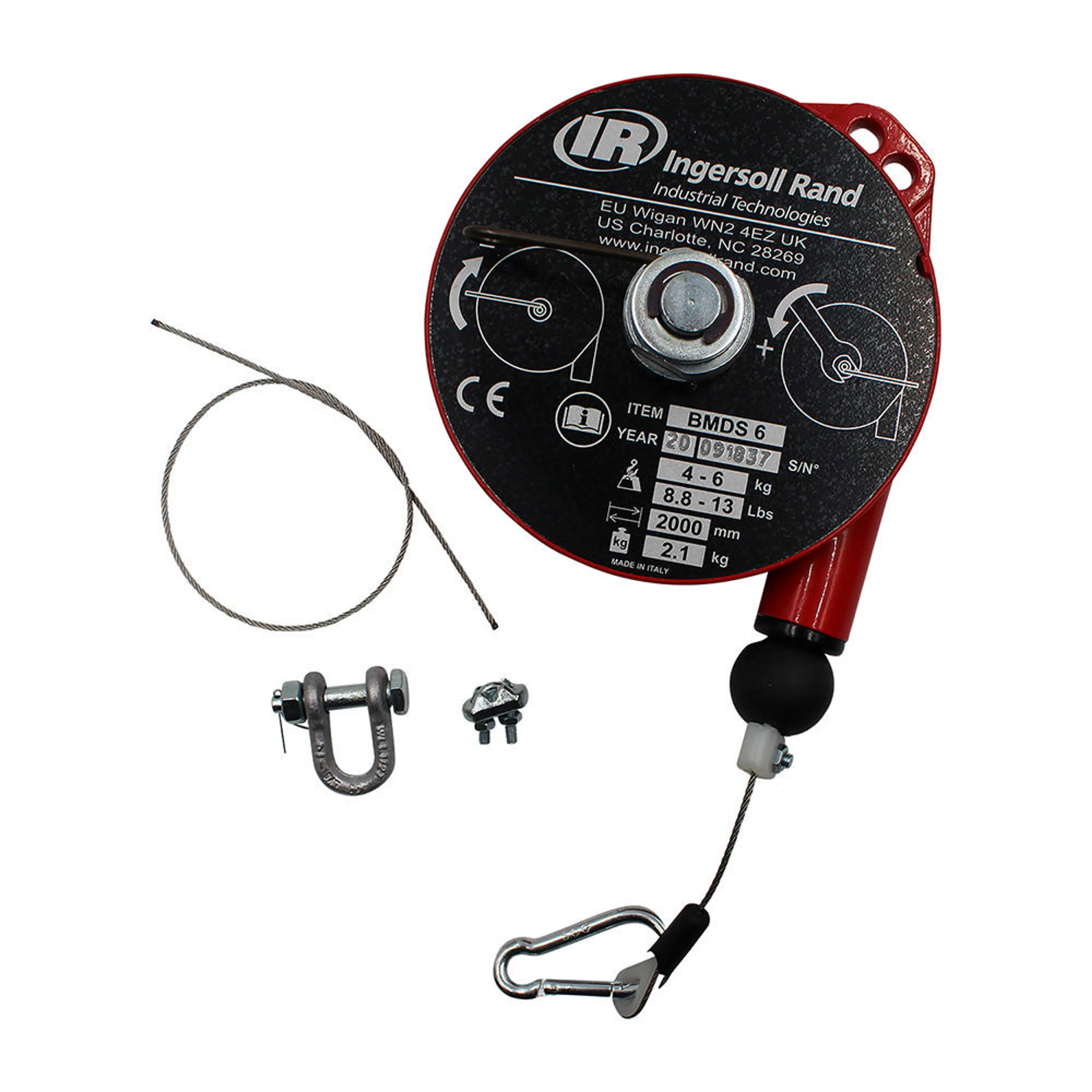 BMDS-6 | Medium-Duty Short Cable Balancer 8.8 - 13.2 lbs