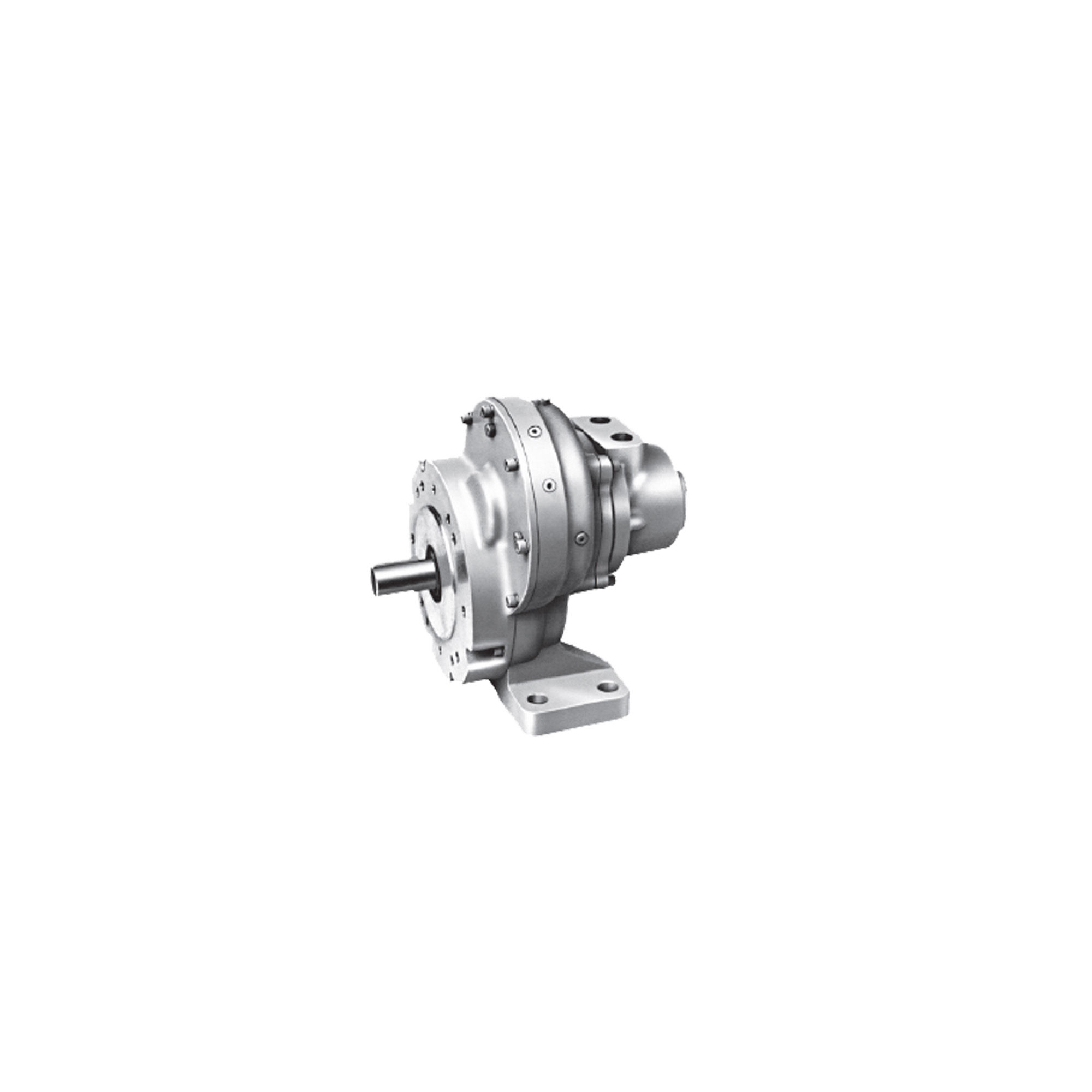 17RA022 | Multi-Vane Air Motor, spur gear, 2.3 hp, 221 Nm stall, reversible image 1