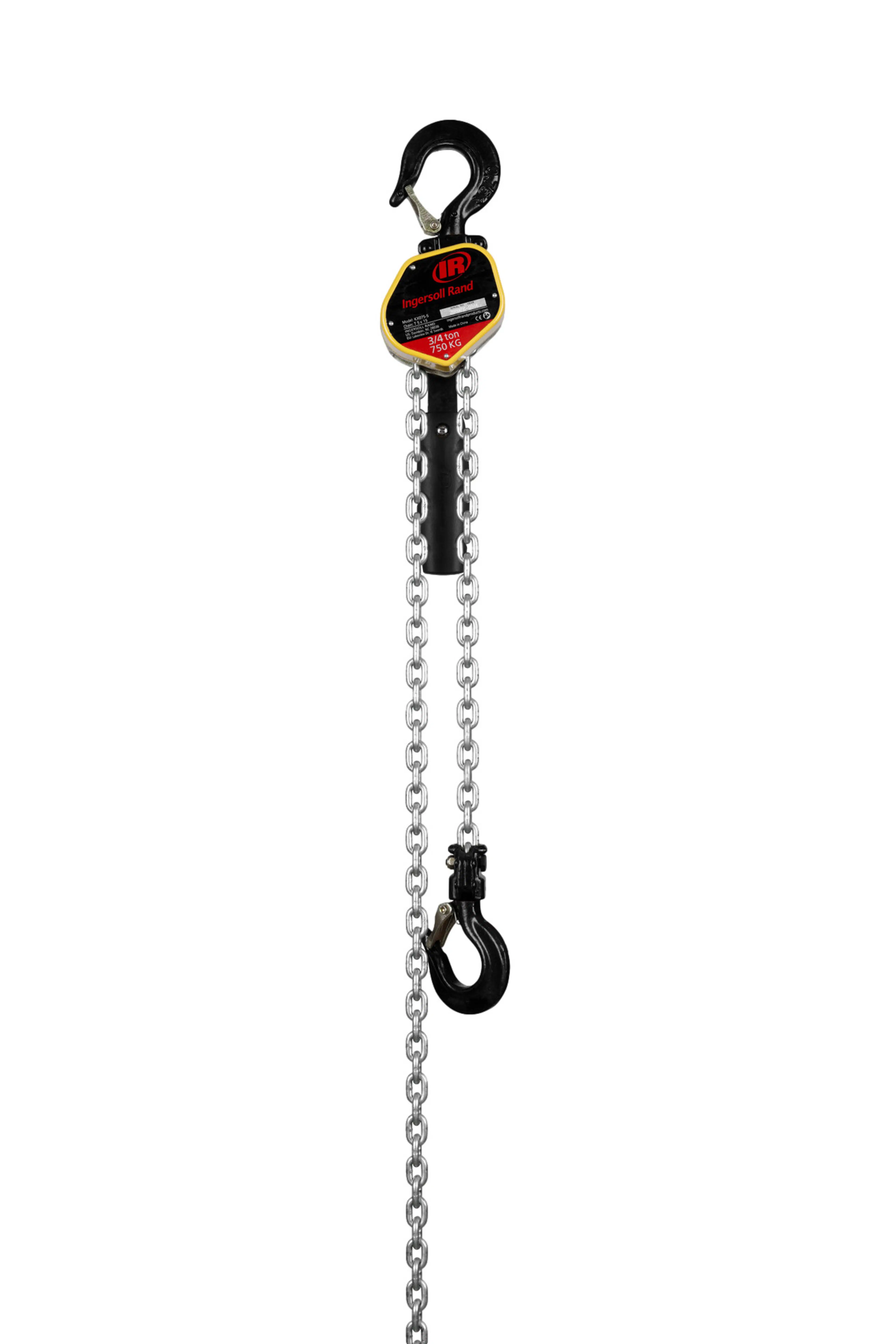 KX075-5 | Lever Chain Hoist, 1650 lbs, 5 ft