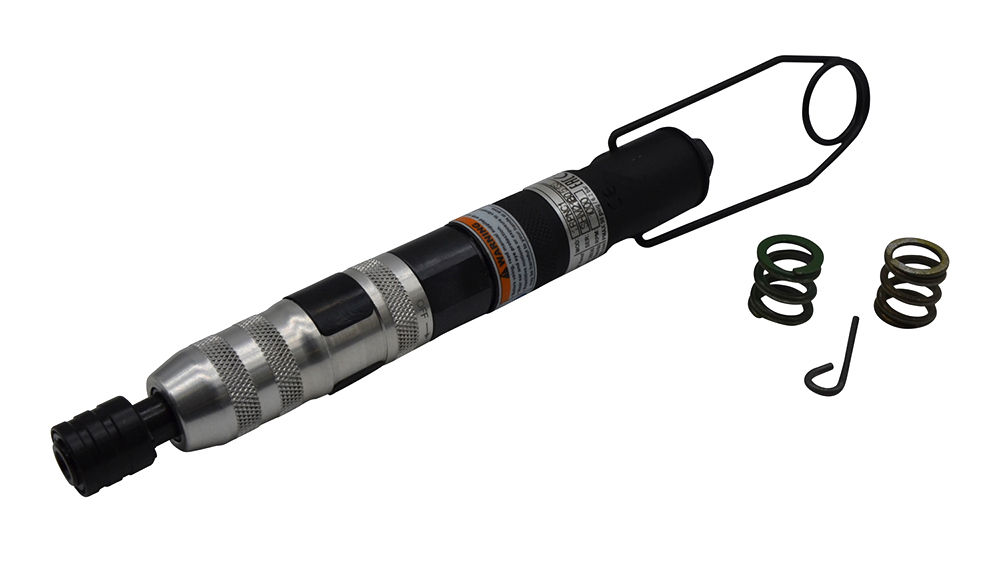 1RPNC1 | Air Screwdriver, Push-to-Start, 1/4 in. QC spindle, 2.7 - 30.1 in lbs image 1