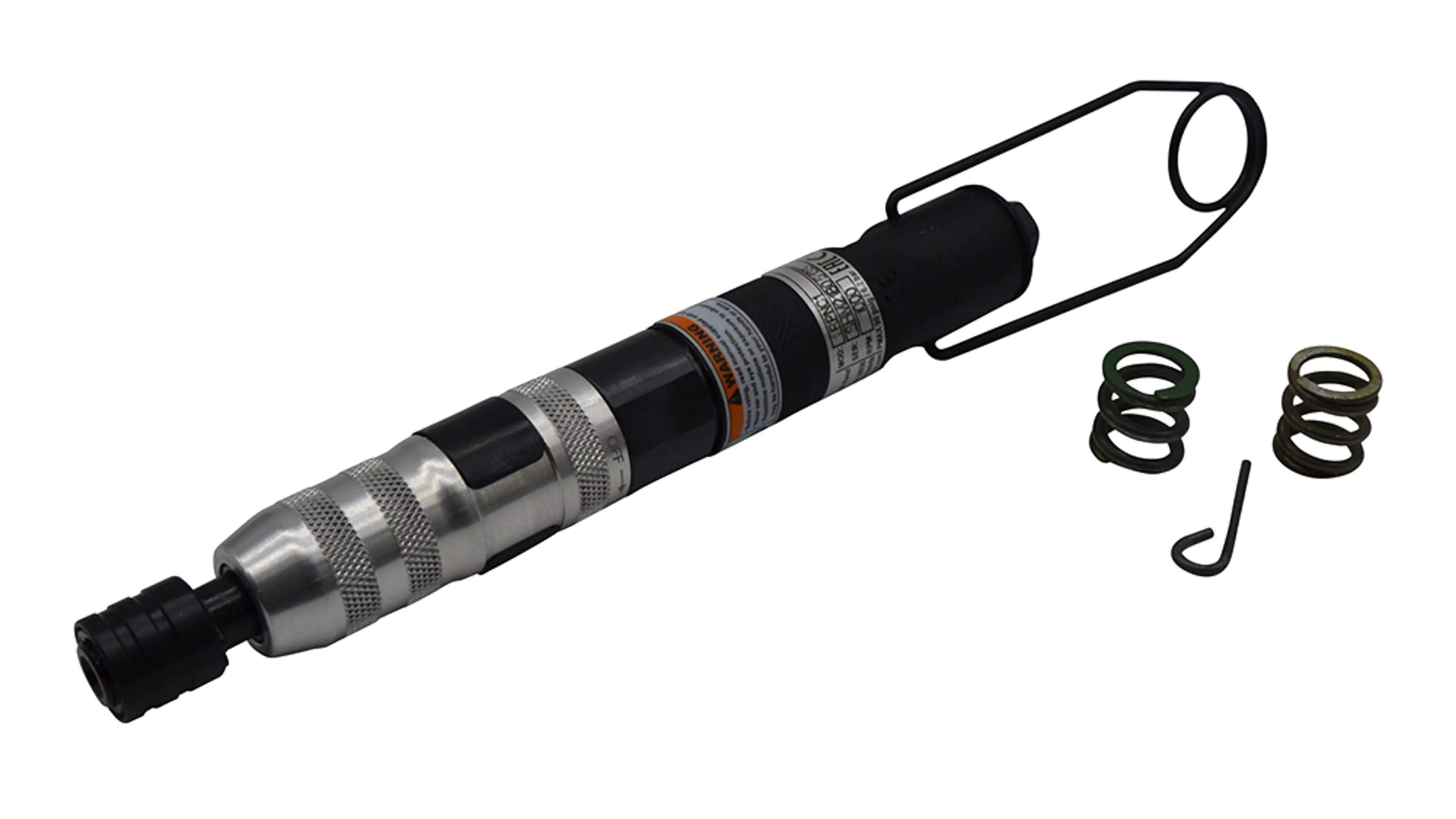 1RPNC1 | Air Screwdriver, Push-to-Start, 1/4 in. QC spindle, 2.7 - 30.1 in lbs