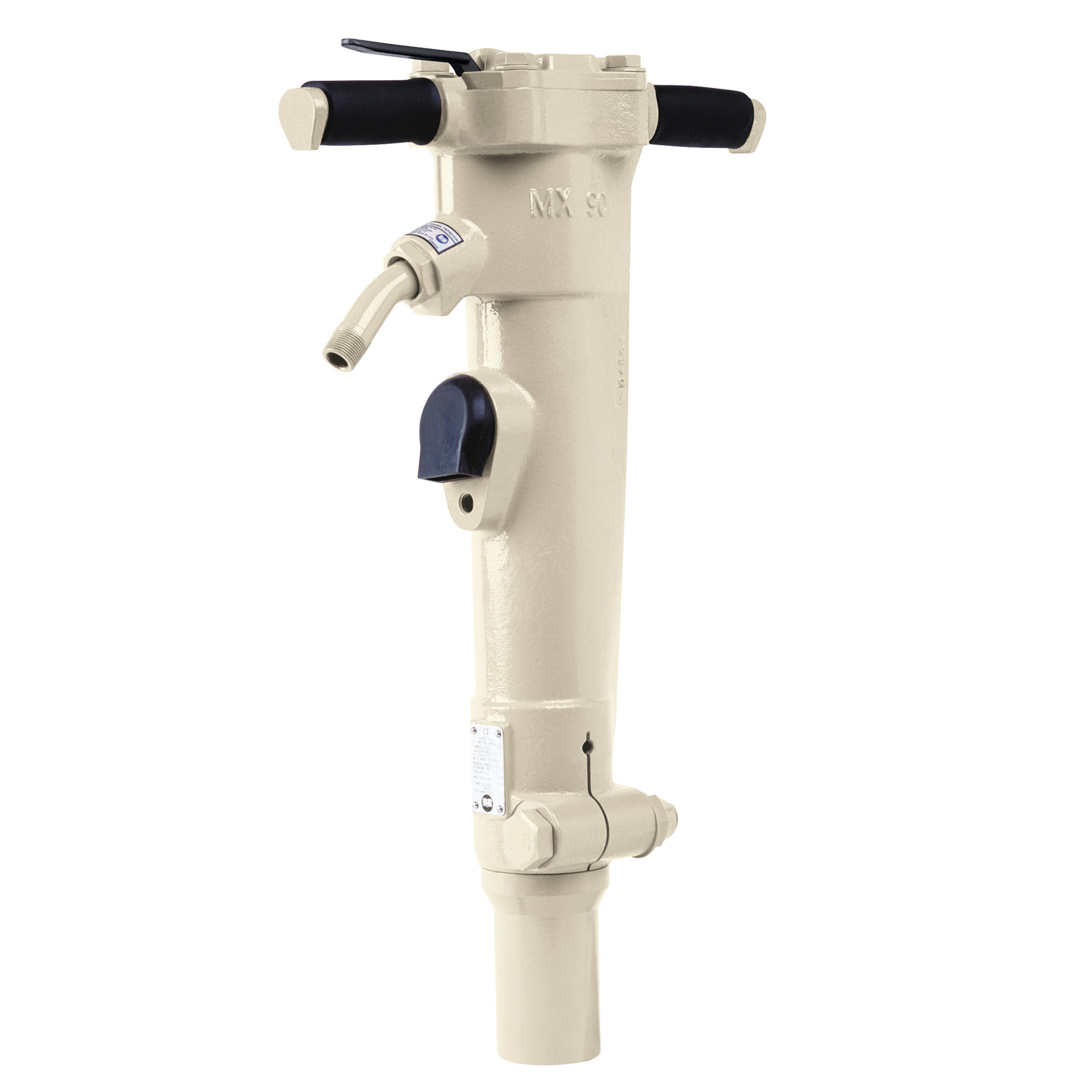 MX90F-SD | Air Spike Driver, vibration reduced, 1250 bpm, shank image 1