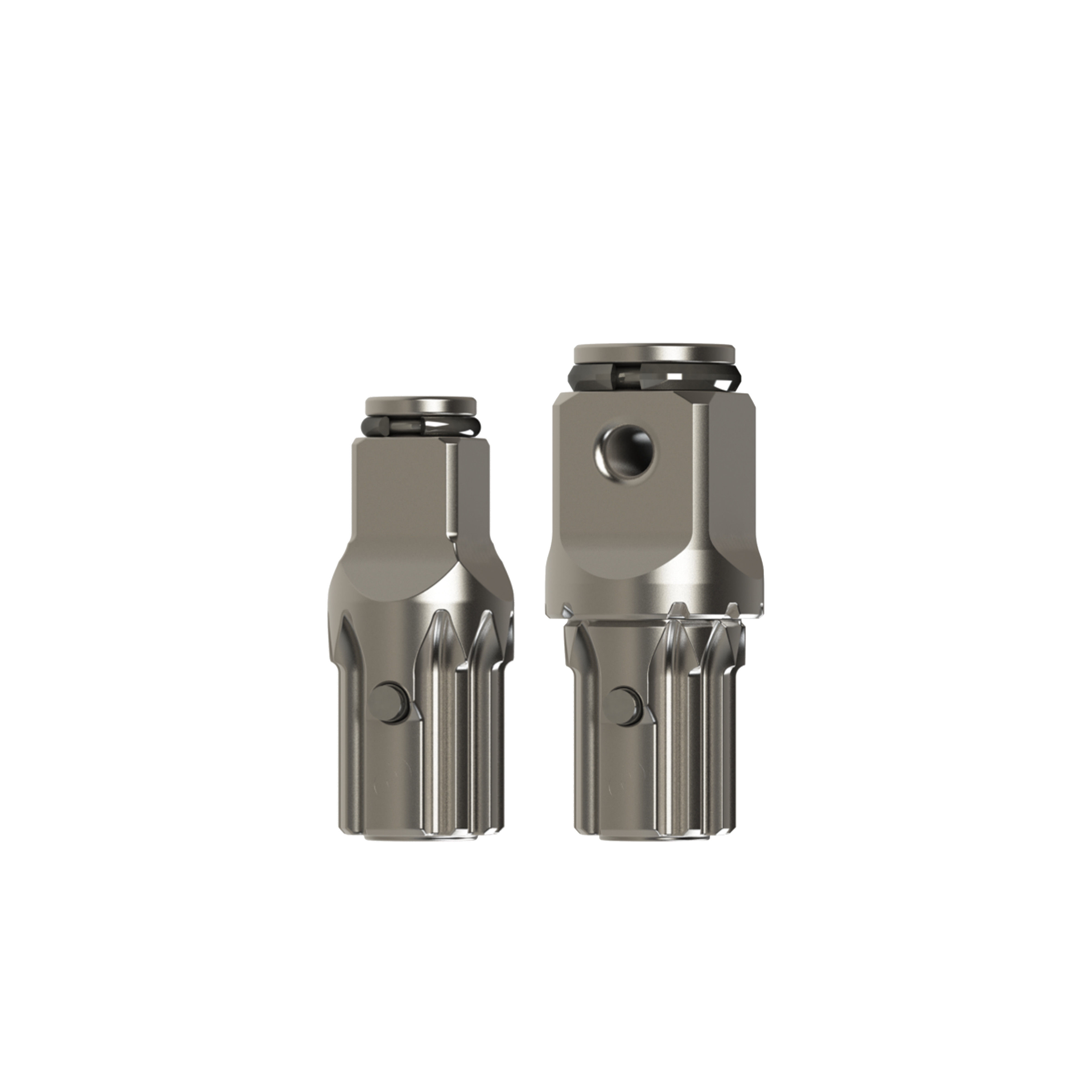 AK62H | DXS2 1/2'' and 3/4'' Drive Standard Anvil 2 Piece Set image 1