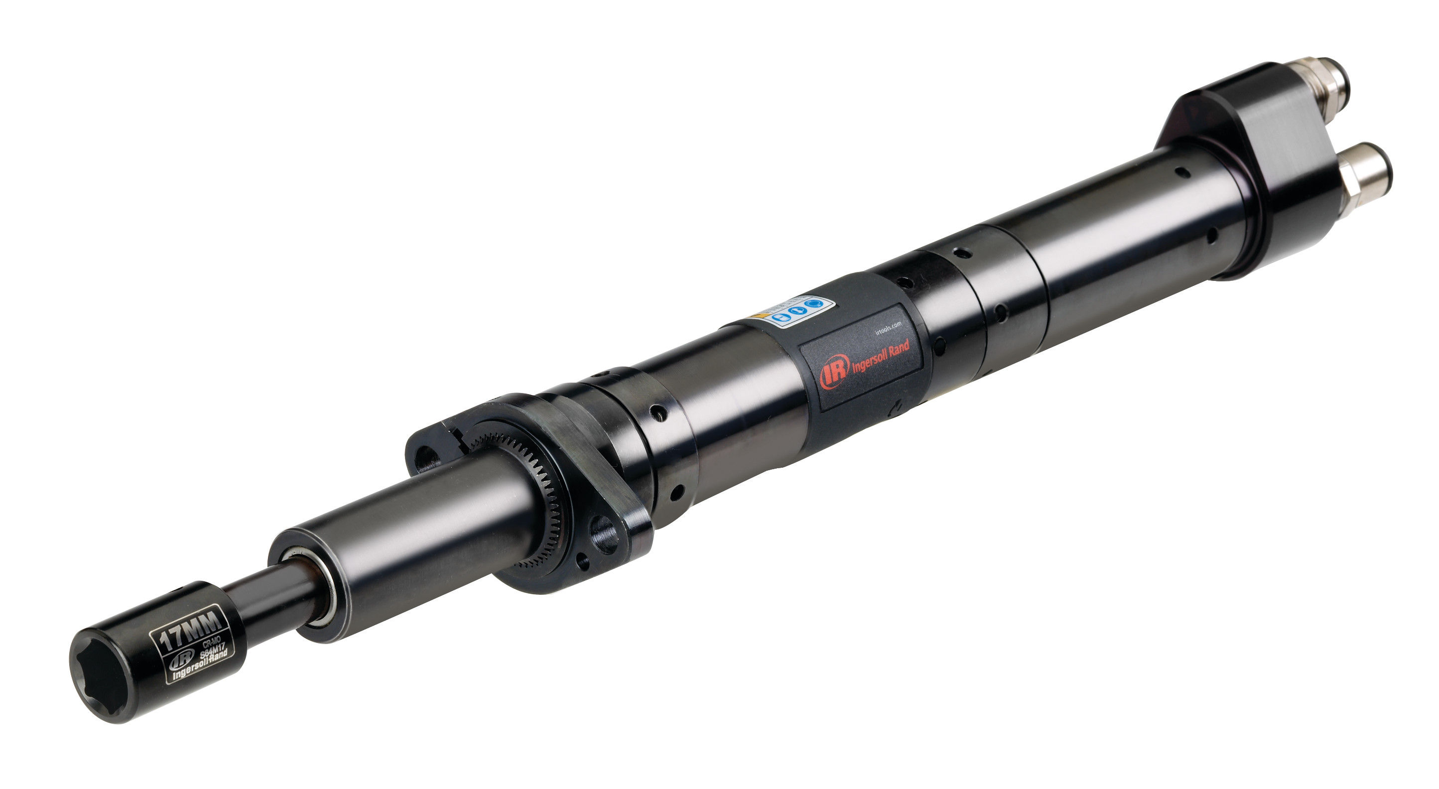 QA8ASRS150NF41S08 | Fixtured Inline Air Nutrunner, 55.3 - 110.6 ft lbs, 1/2 in. square image 1