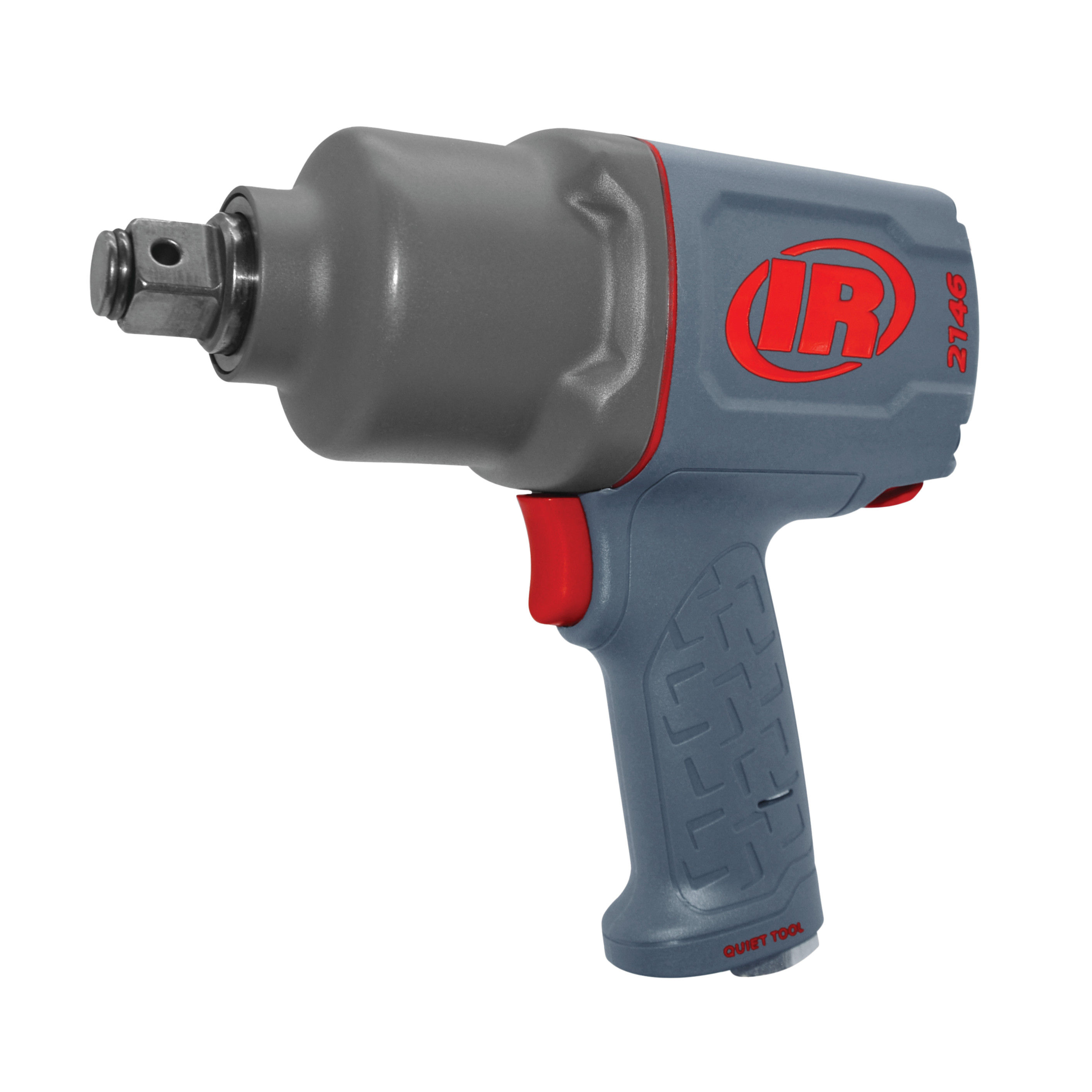 2146Q1MAX | 3/4'' Air Impact Wrench, Quiet, 2000 ft-lb Torque, Friction Ring-Thru-hole Retainer, Pistol image 1