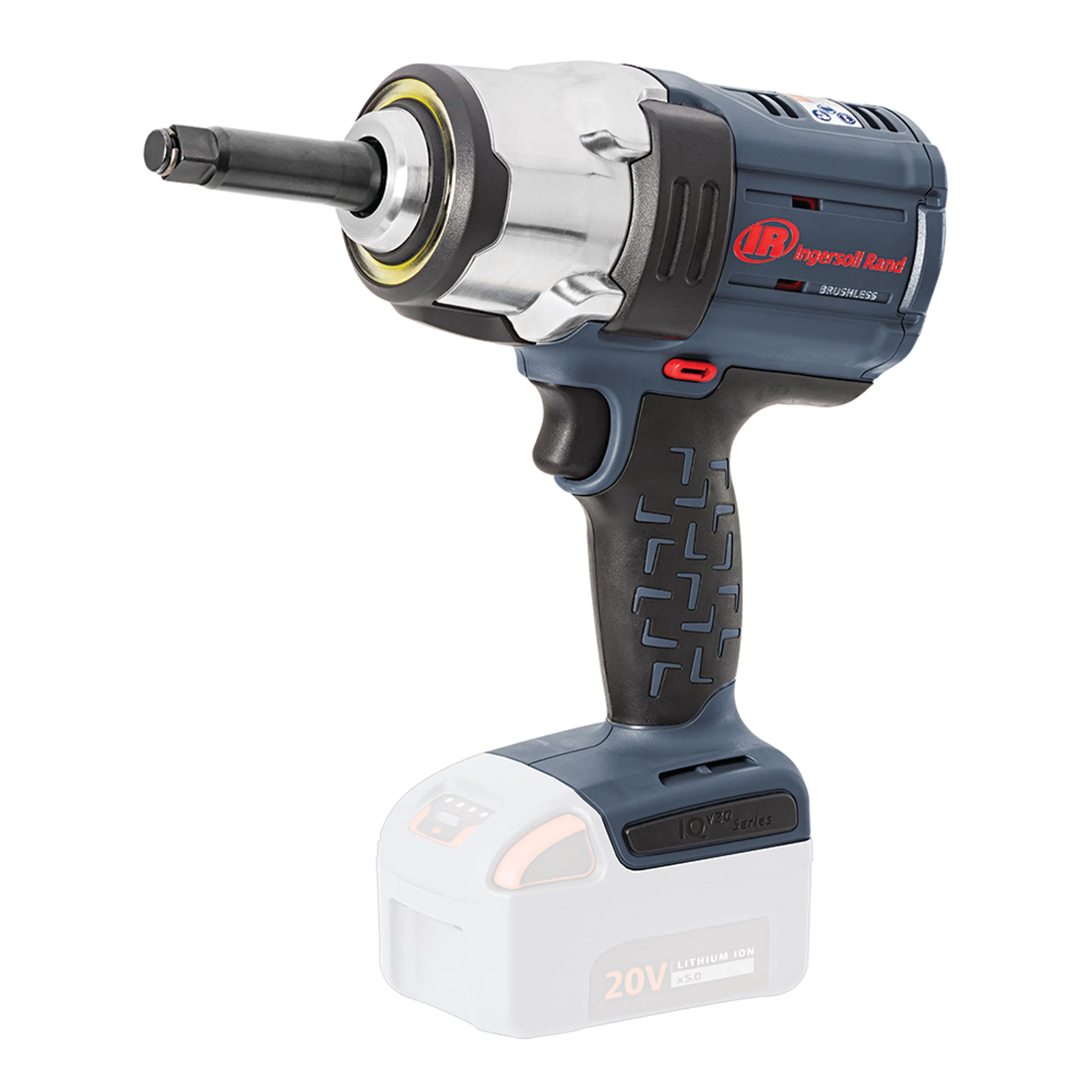W7252 | 20V Impact Wrench, 1/2 in. square 2 in. Extended drive, 1000 ft lbs