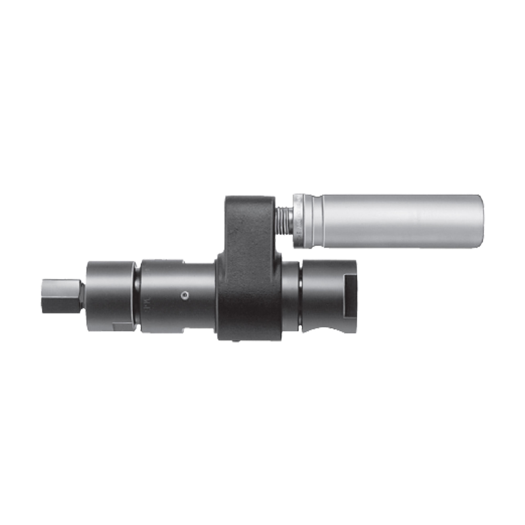 8232-3 | Multi-Vane Milling Motor, inline planetary gear, 0.6 hp, 4.7 Nm stall image 1