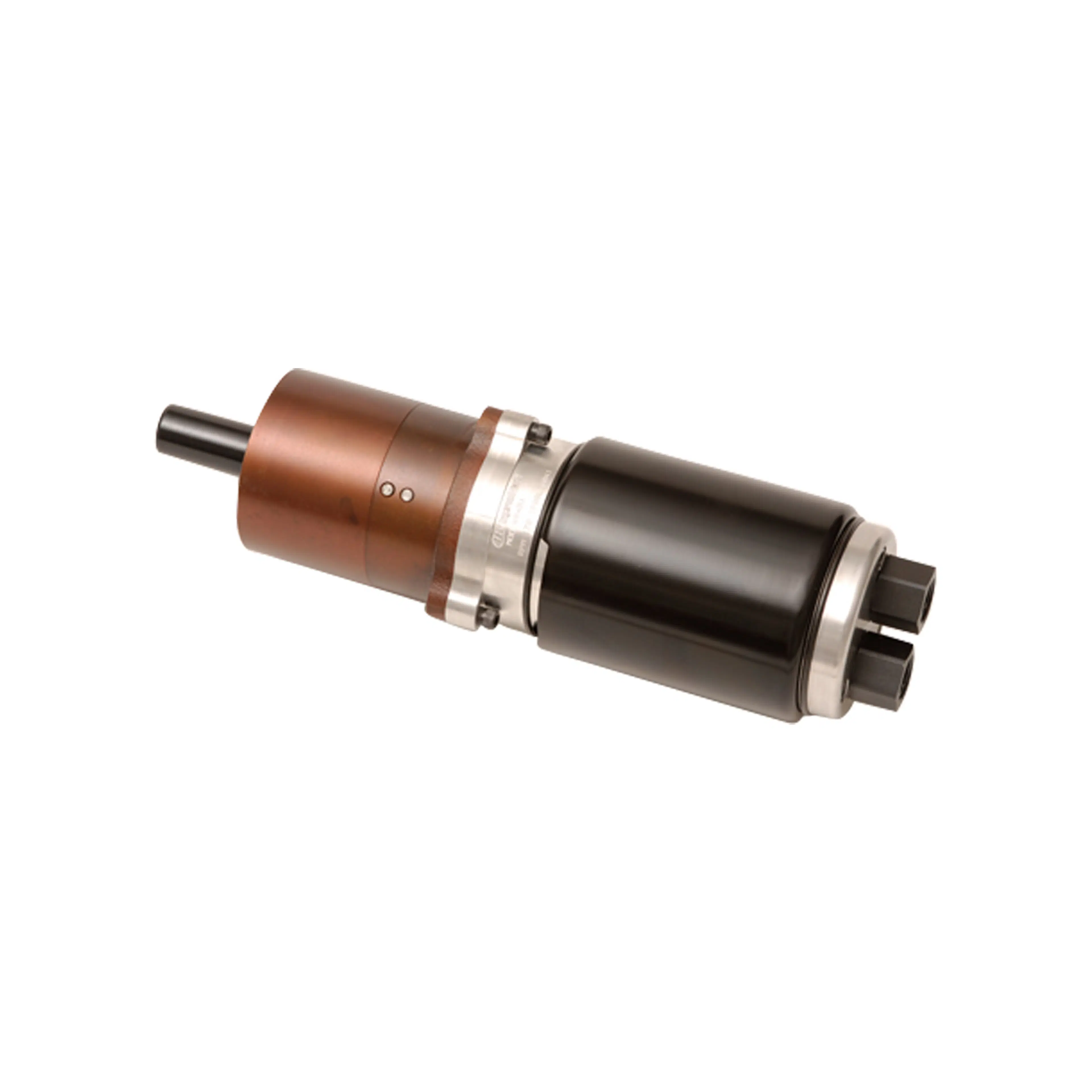 4800D | Multi-Vane Air Motor, inline planetary gear, 3.2 hp, 10.4 Nm stall, reversible