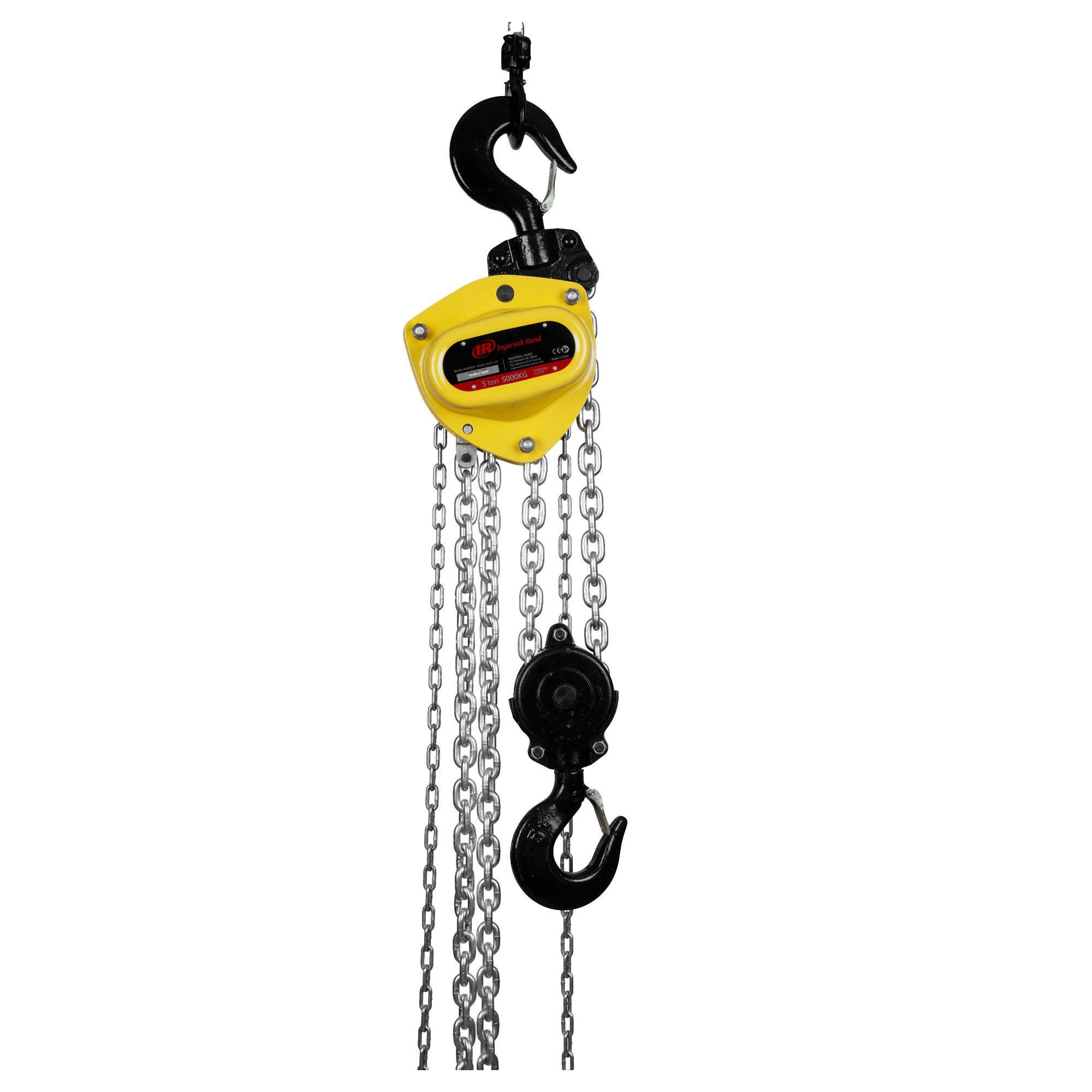 KM750-20-18 | Chain Block, 7.5T ,20'Lift image 1
