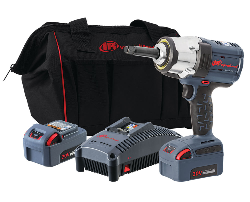 W7252-K22 | 20V Impact Wrench Kit, 1/2 in. square 2 in. Extended drive, 1000 ft lbs image 1