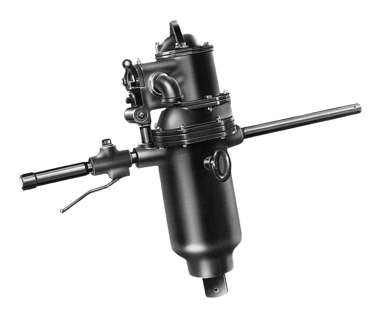 588A1 | Impact Wrench, 2-1/2 in. square drive, 50000 ft lbs image 1