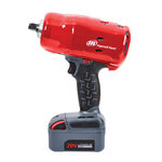1/2" 20V Cordless Impact Wrench, 1500 ft-lb Torque, Friction Ring Retainer, Pistol, Bare Tool thumbnail 7