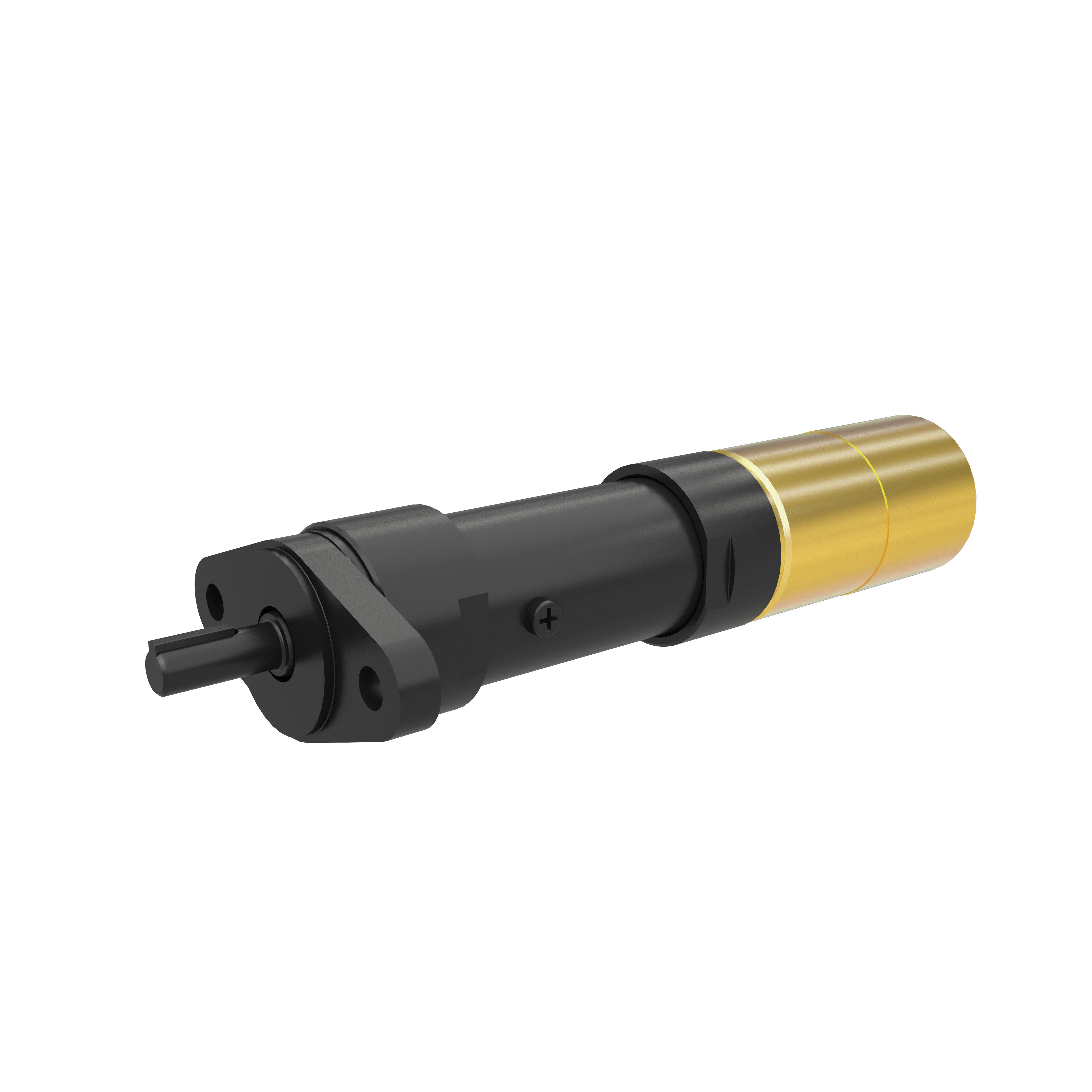 M004RHR050AR3 | Multi-Vane Air Motor, inline planetary gear, 0.41 hp, 30 Nm stall image 1