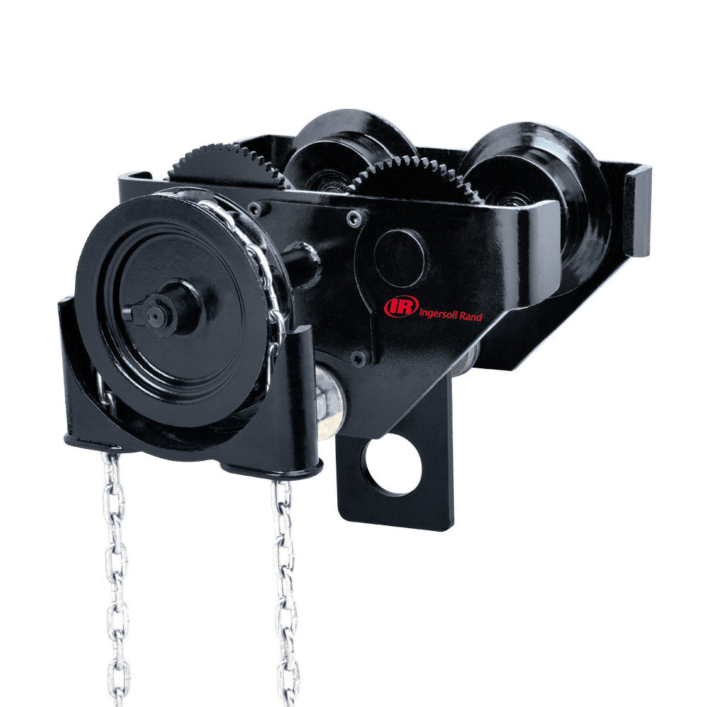 GT100-12-10 | Geared Hook-on Trolley, 22000 lbs, 7 - 13'' image 1
