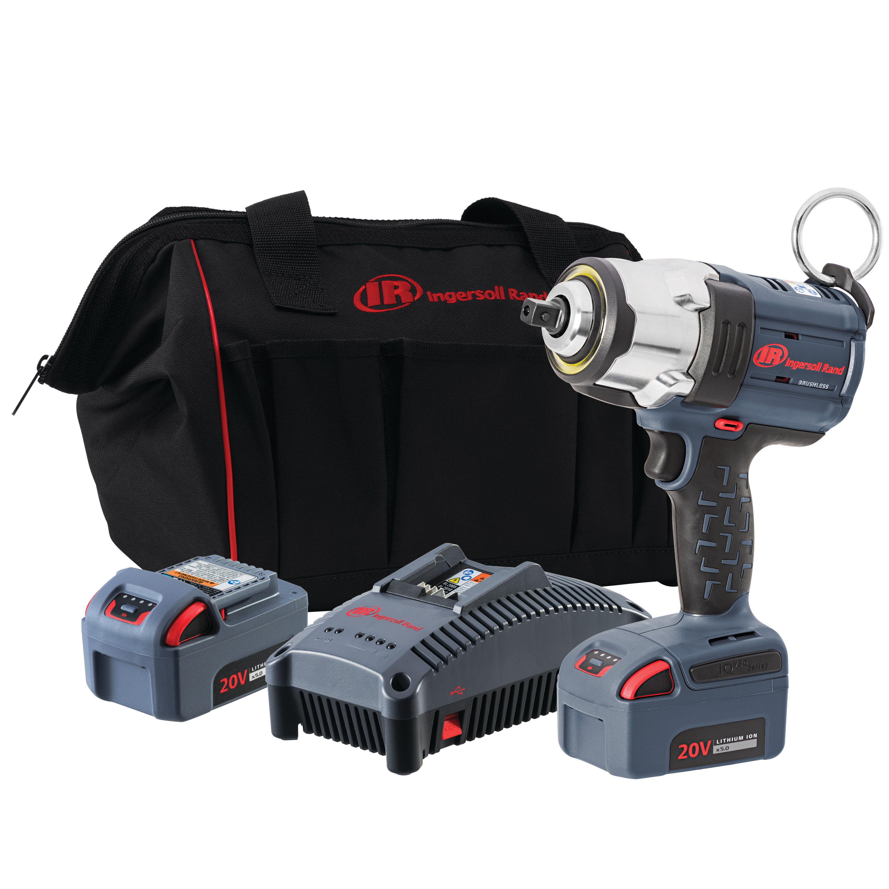 W7152P-K22 | 20V 1/2 in. square Impact Wrench Kit, 1000 ft lbs, Pin image 1