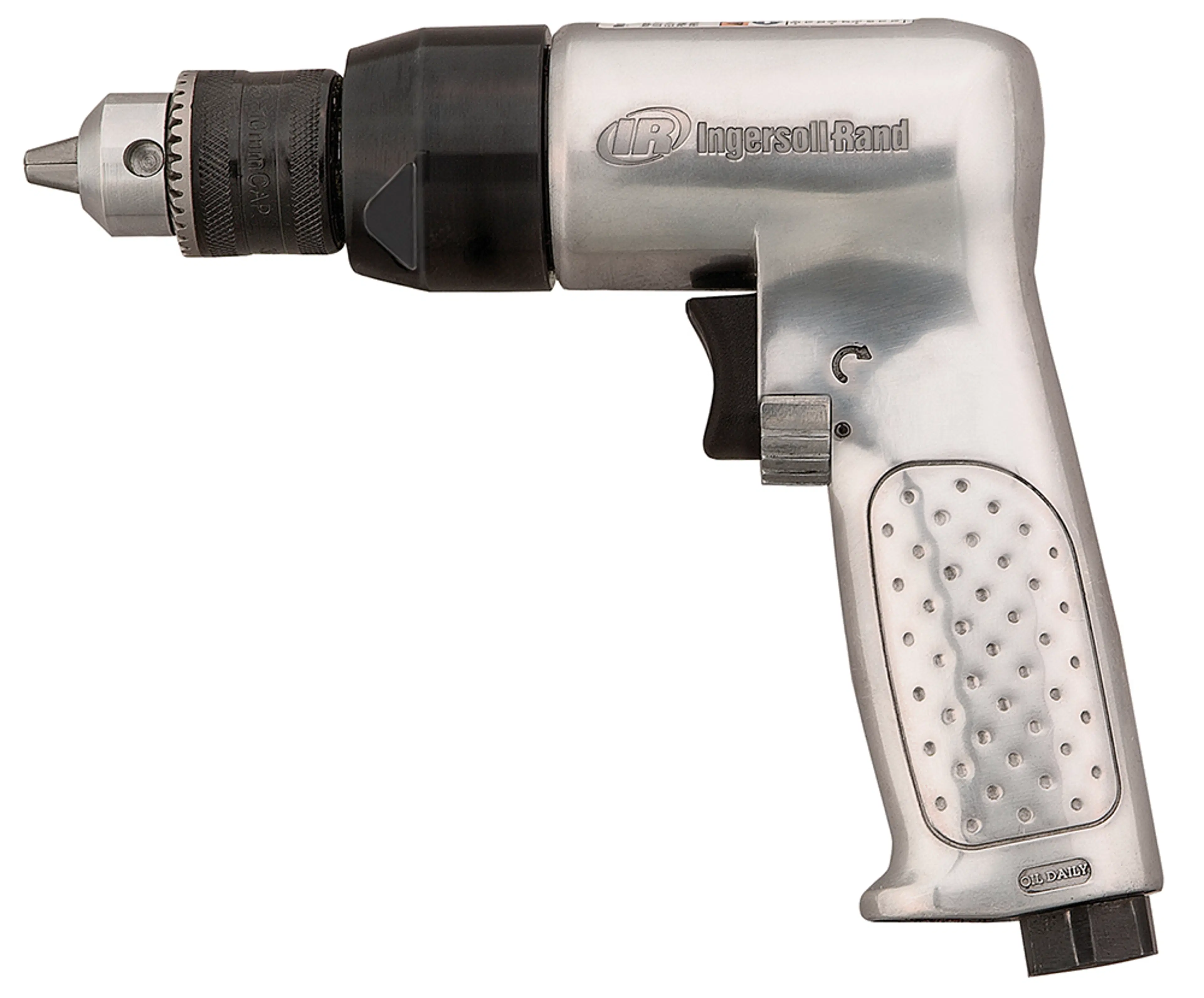 7802RA | Air Drill, Pistol Grip, reversible, 3/8 in. chuck, 2000 rpm