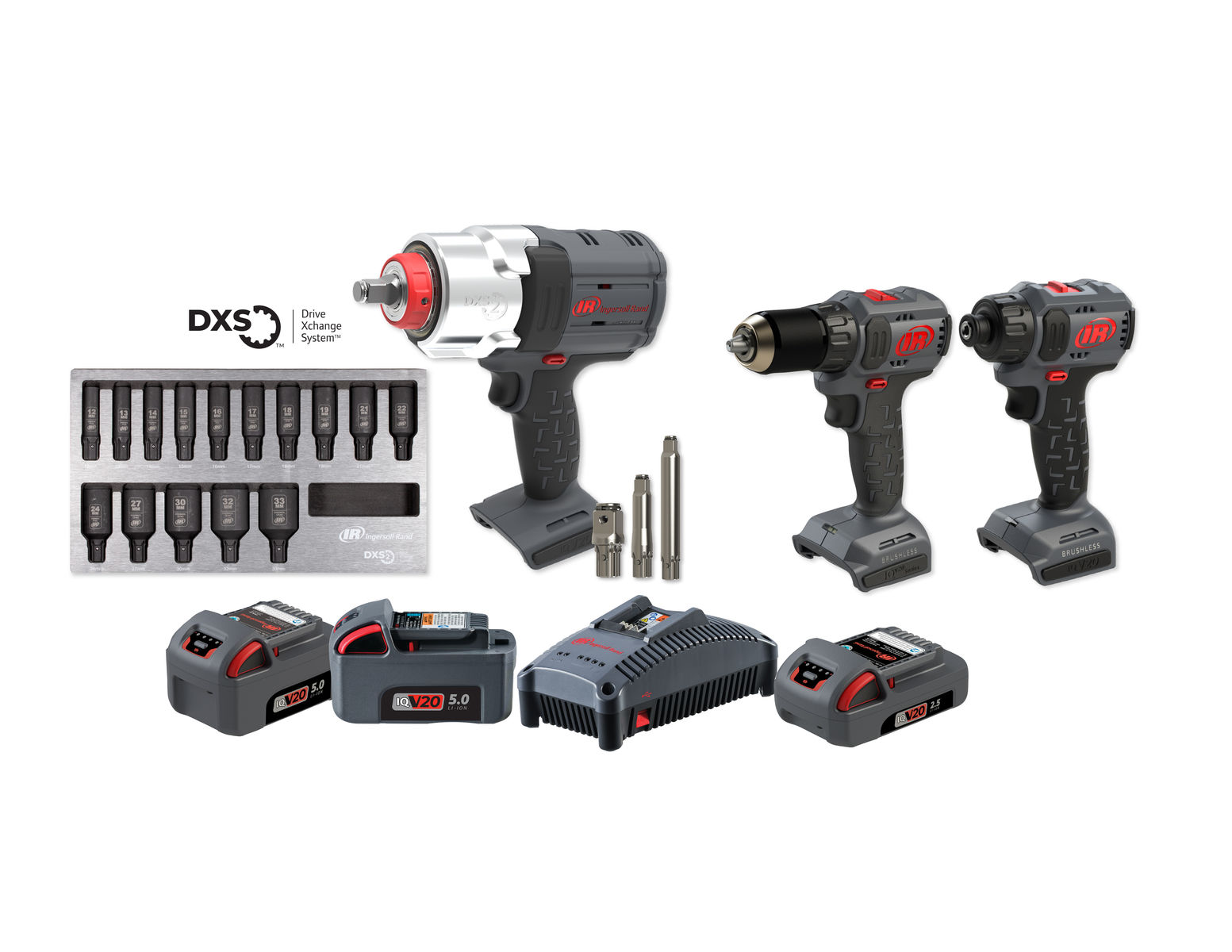 IQV20 Cordless Power Tool 3 Kit