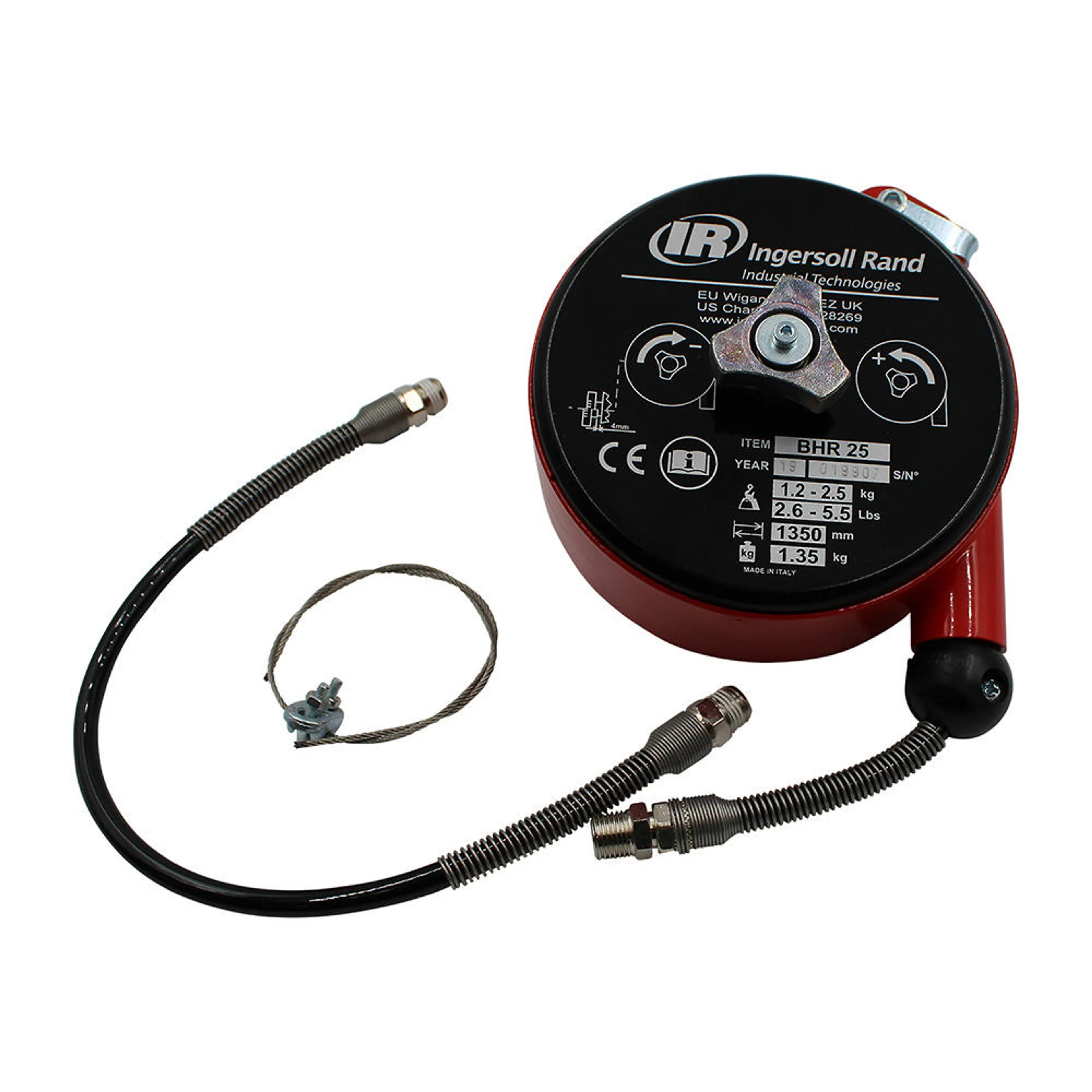 BHR-25 | Hose Reel Balancer 2.6 - 5.5 lbs