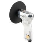 Air Sander, 3" & 5" Fiber Pad, 18,000 RPM, 0.45 HP, Front Exhaust thumbnail 6