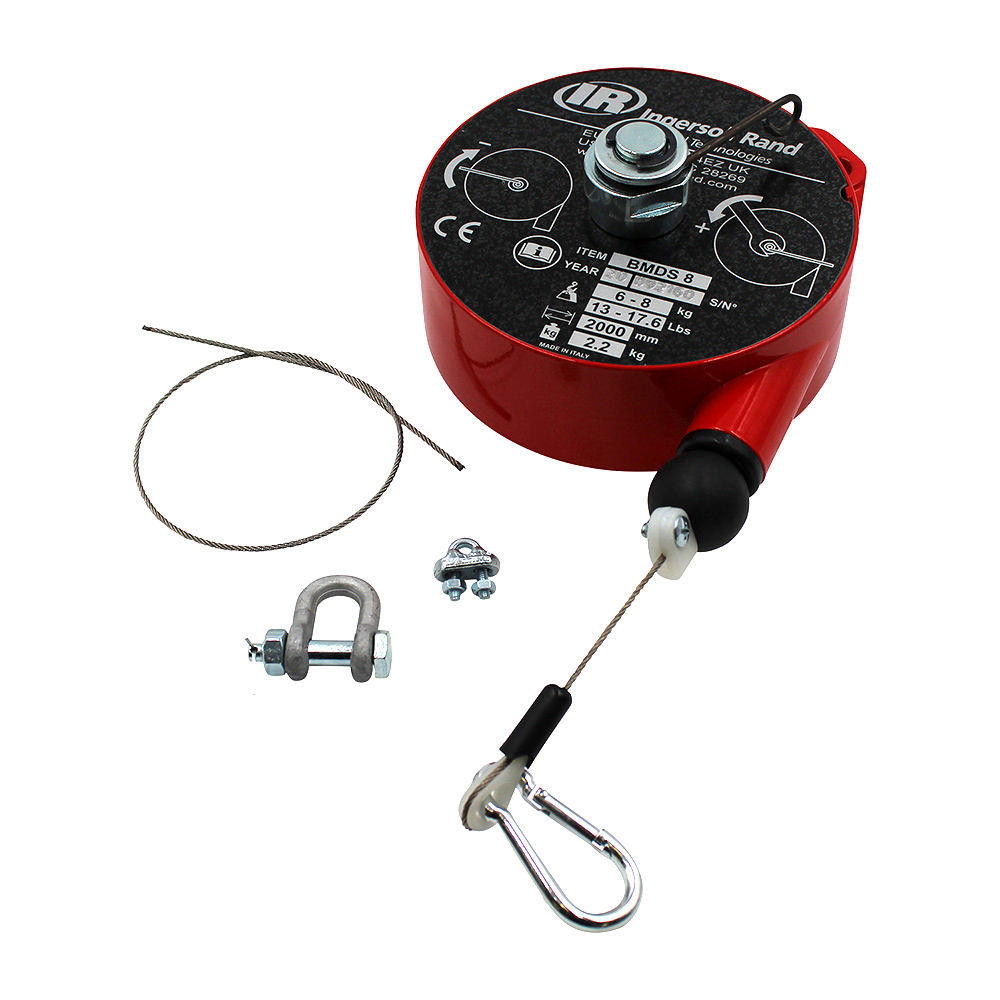 BMDS-8 | Medium-Duty Short Cable Balancer 13.2 - 17.6 lbs image 1