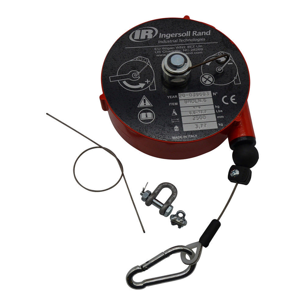 BMDLN-6 | Spring Cable Balancer, 8.8-13.2 lb Capacity, 8.2 ft. Lift image 1