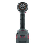 3/8" 20V Cordless Impact Wrench 2 Battery Kit, 400 ft-lb Torque, Compact, Friction Ring Retainer, Pistol thumbnail 21