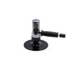 Air Vertical Sander, 7" Adhesive Pad, 5,000 RPM, 1 HP, 5/8"-11 Thread, Side Handle Exhaust thumbnail 4
