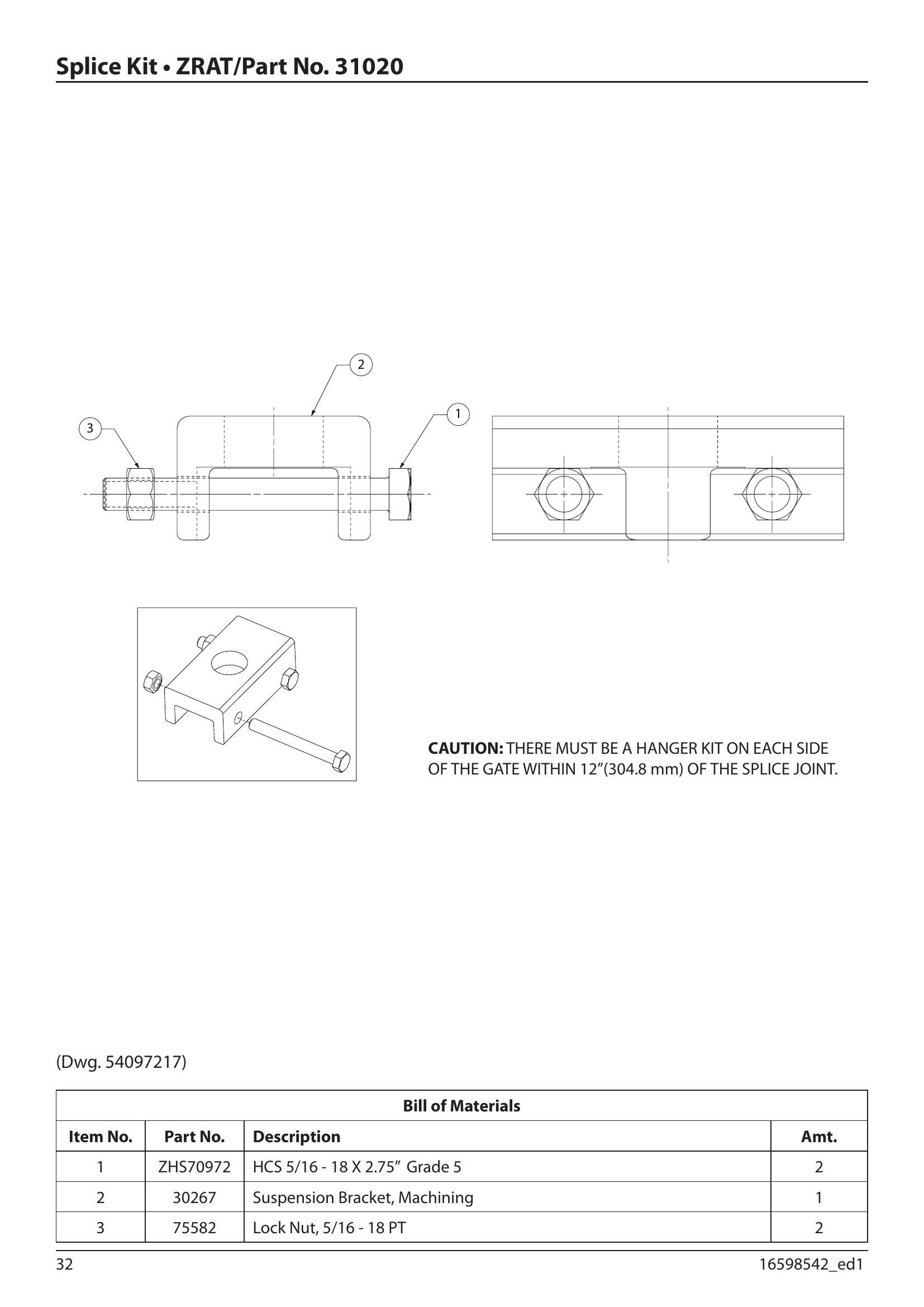 31020 | ZRAT SPLICE KIT image 1