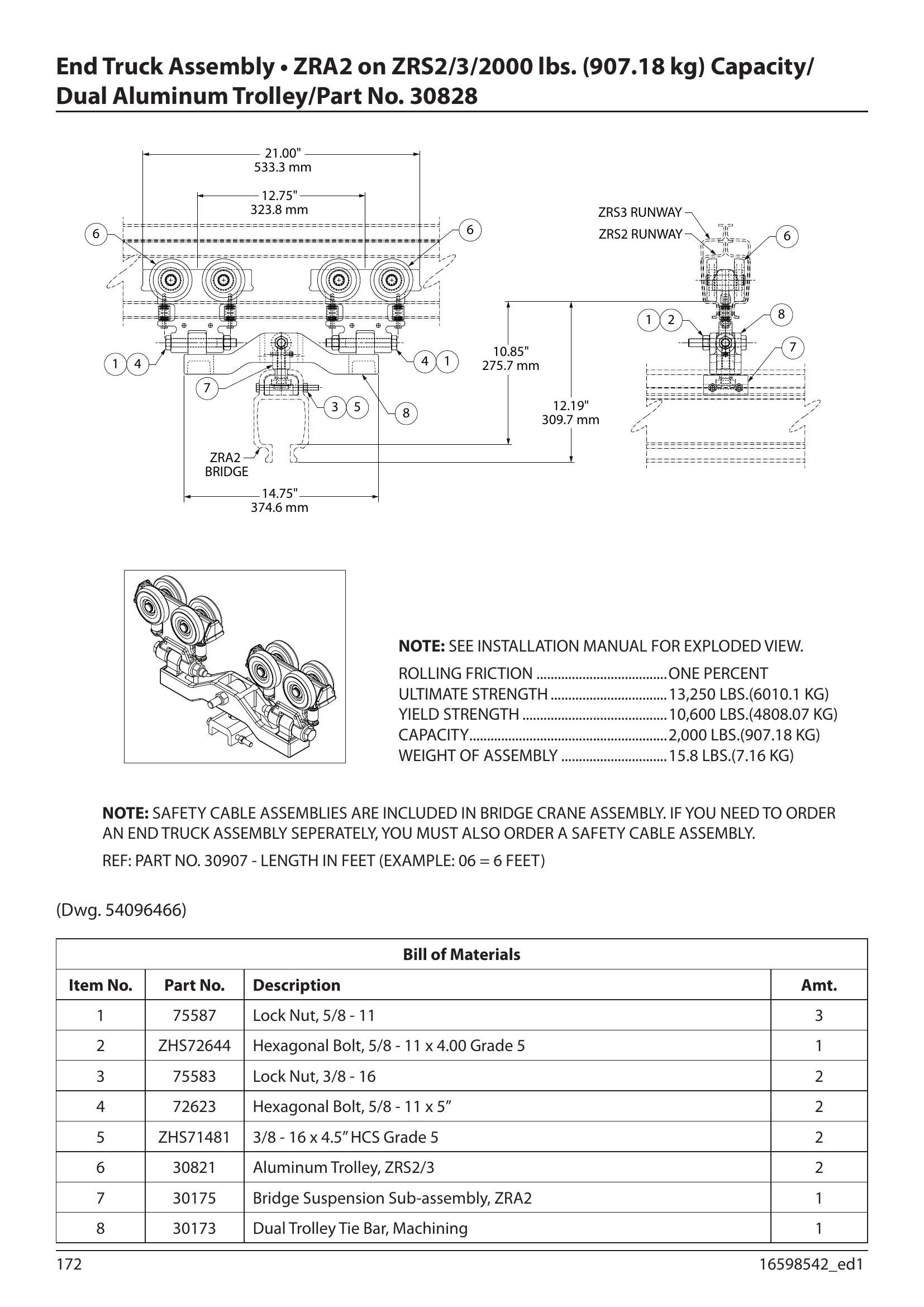 30828 | END TRUCK-DL-ZRA2/S2 200 0# image 1