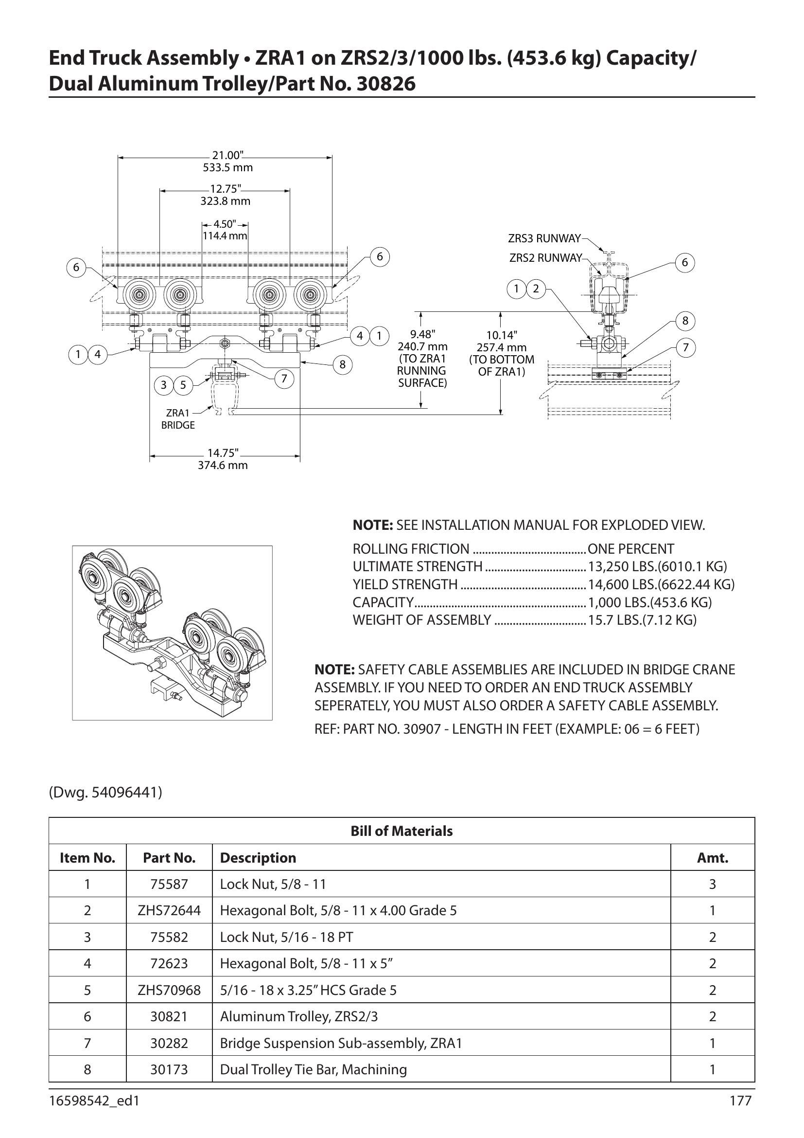 30826 | END TRUCK-DL-ZRA1/S2 100 0#(A) image 1