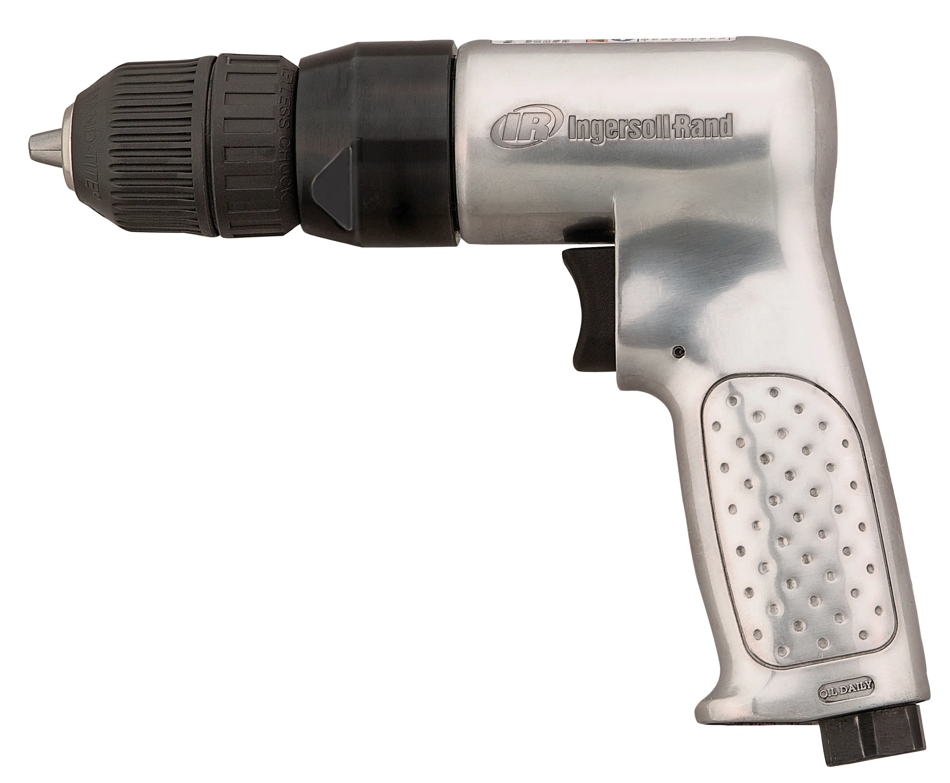 7802AKC | Air Drill, Pistol Grip, keyless, 3/8 in. chuck, 2000 rpm